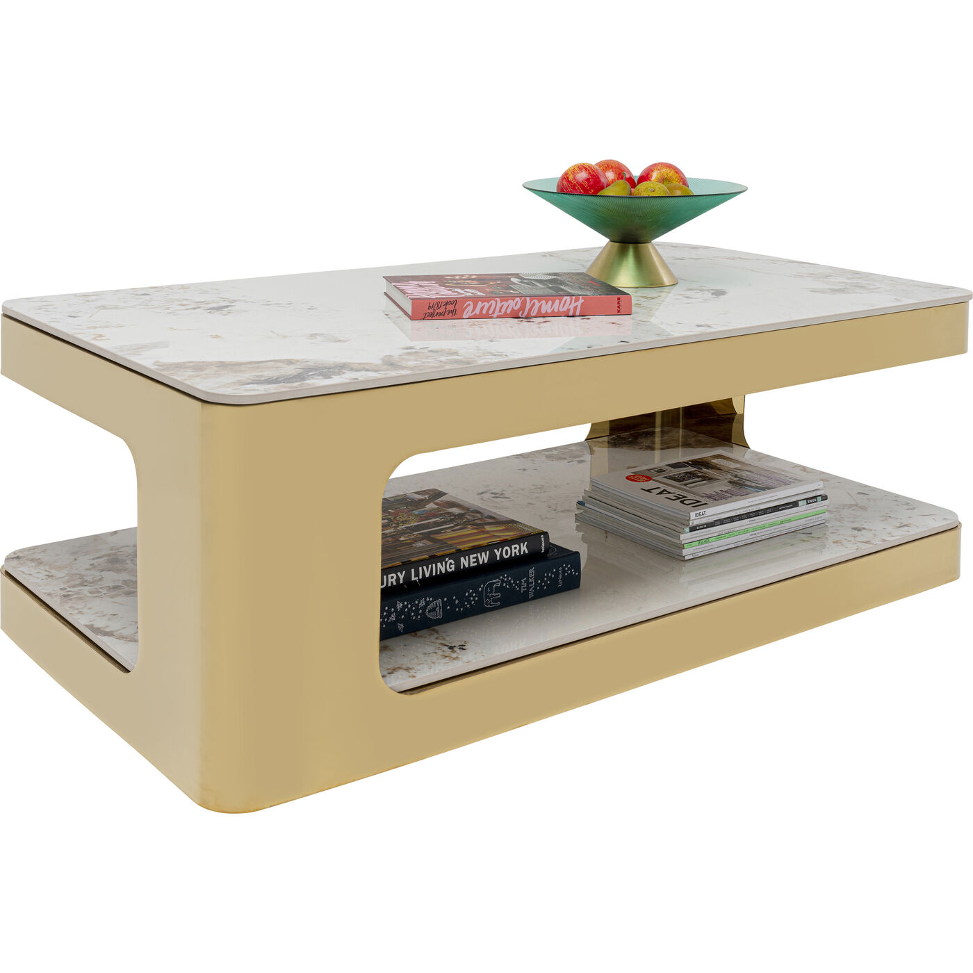 Стол кофейный Nube Duo 130x70 см
