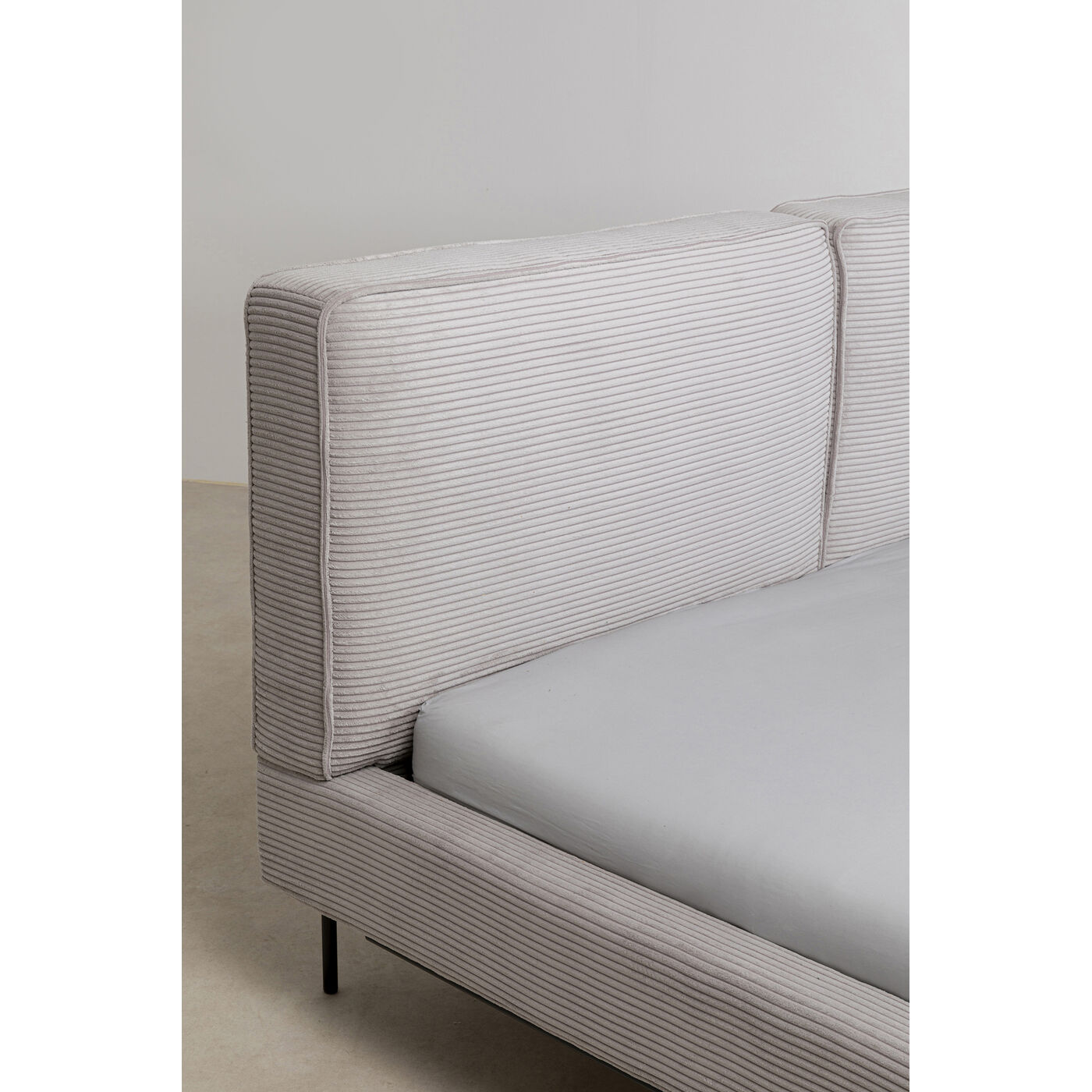 Каркас кровати East Side Cord Grey 160x200 см