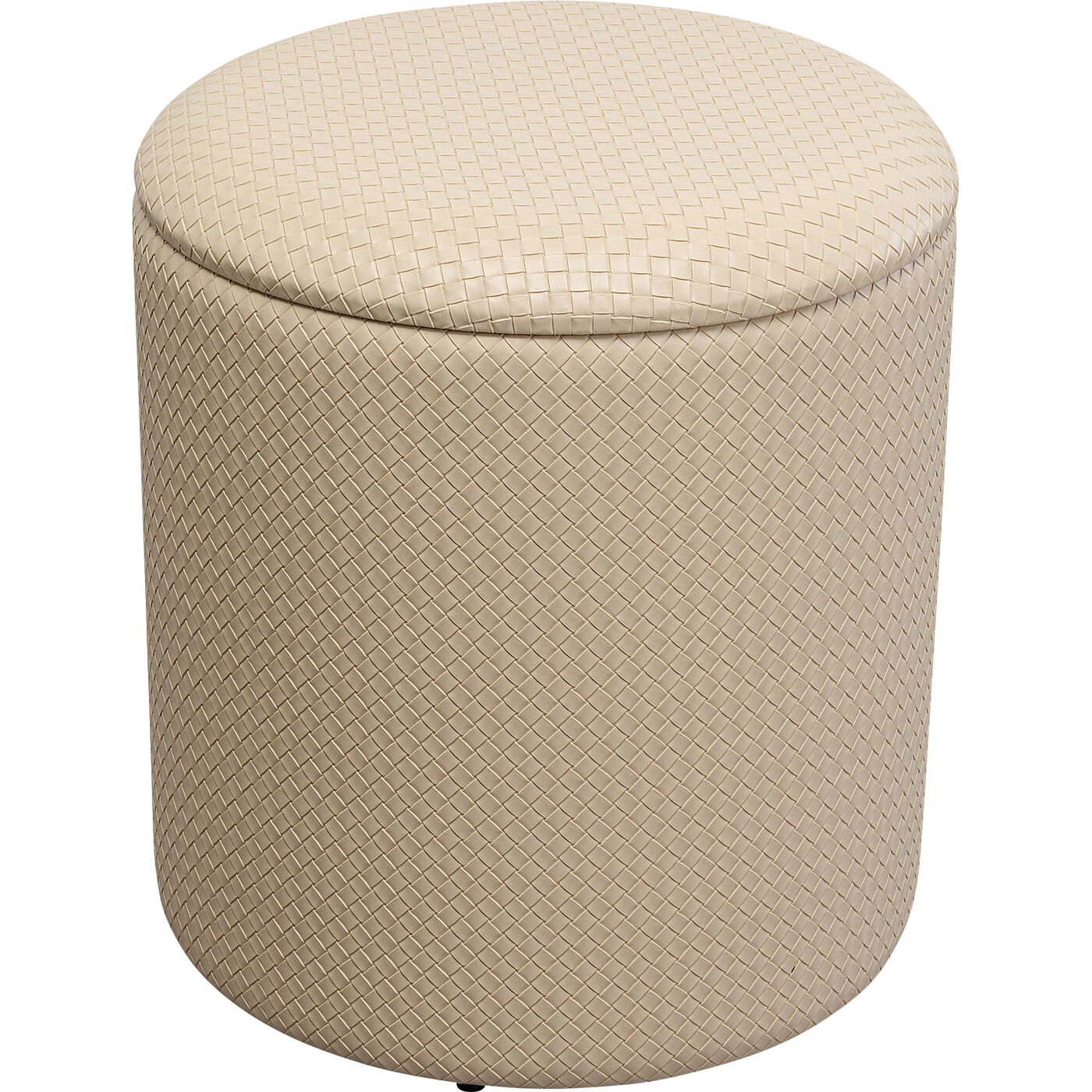 Пуф Venezia Storage Beige Ø40 см