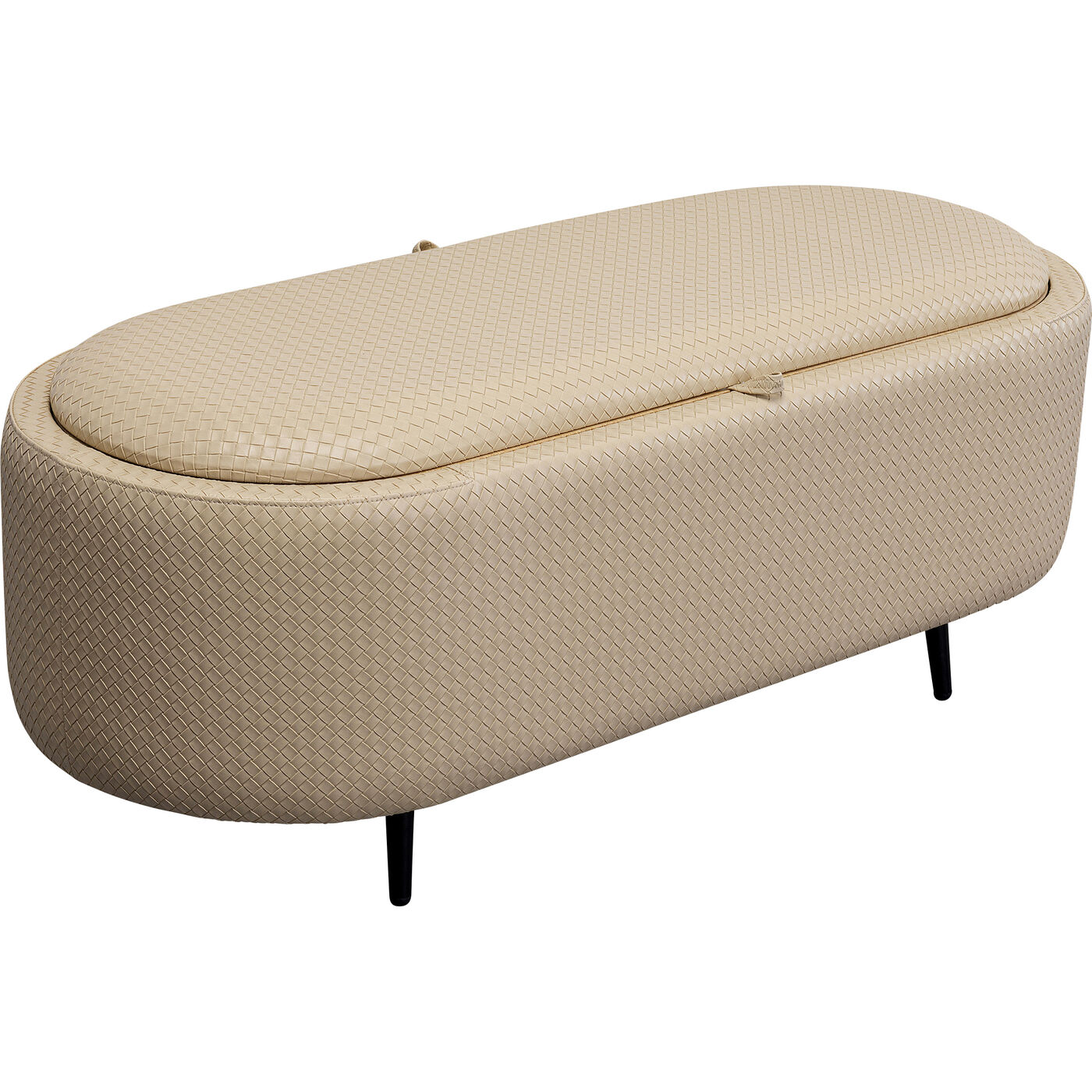 Скамья Venezia Storage Beige 100 см