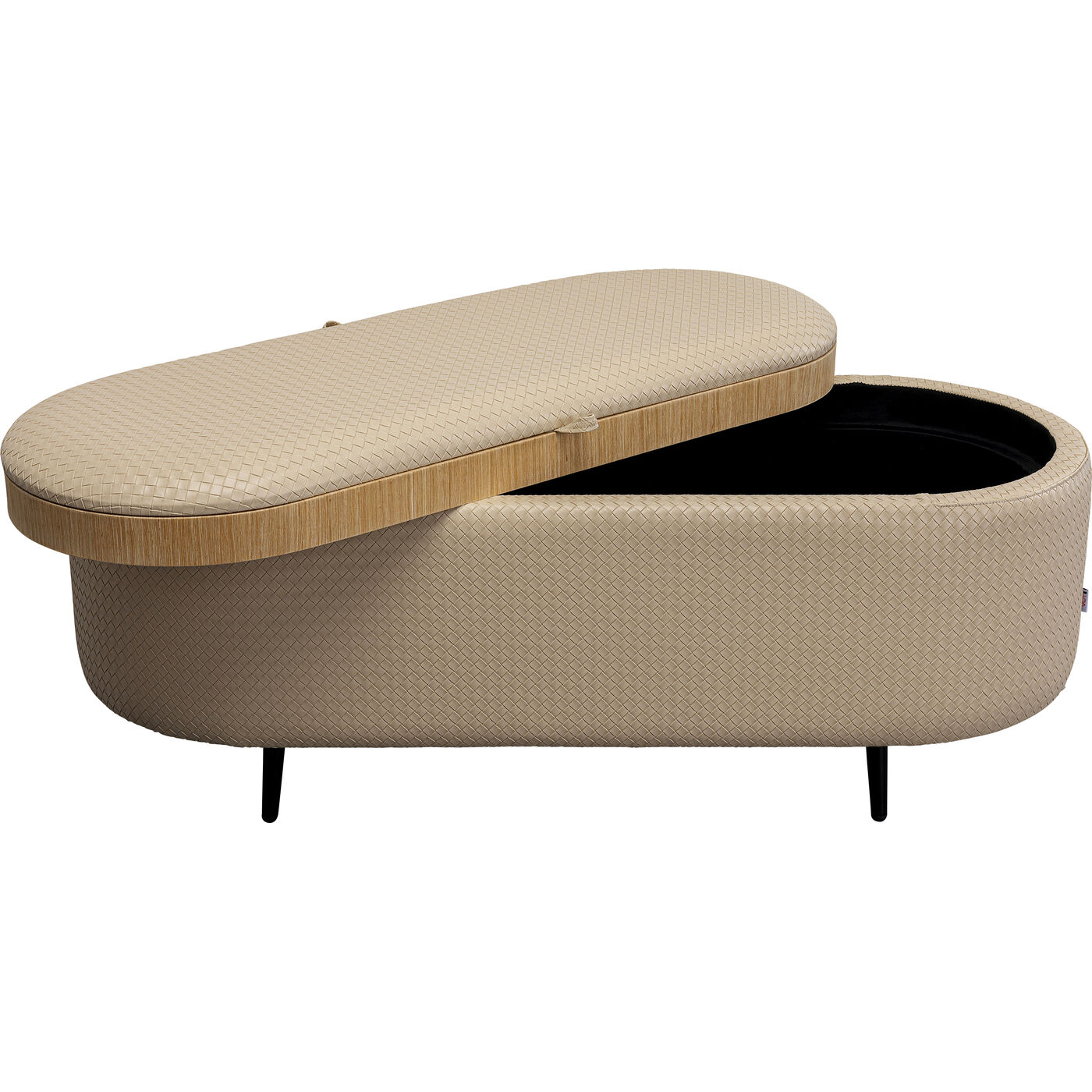 Скамья Venezia Storage Beige 100 см