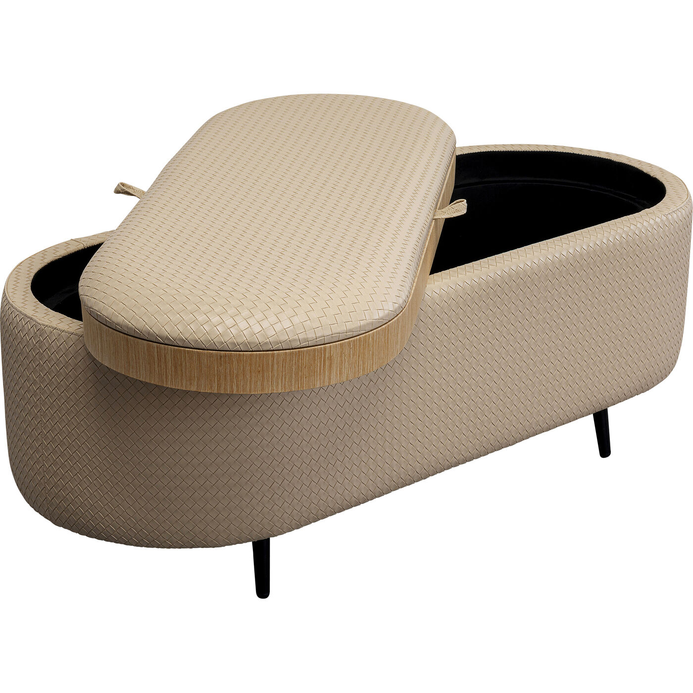 Скамья Venezia Storage Beige 100 см