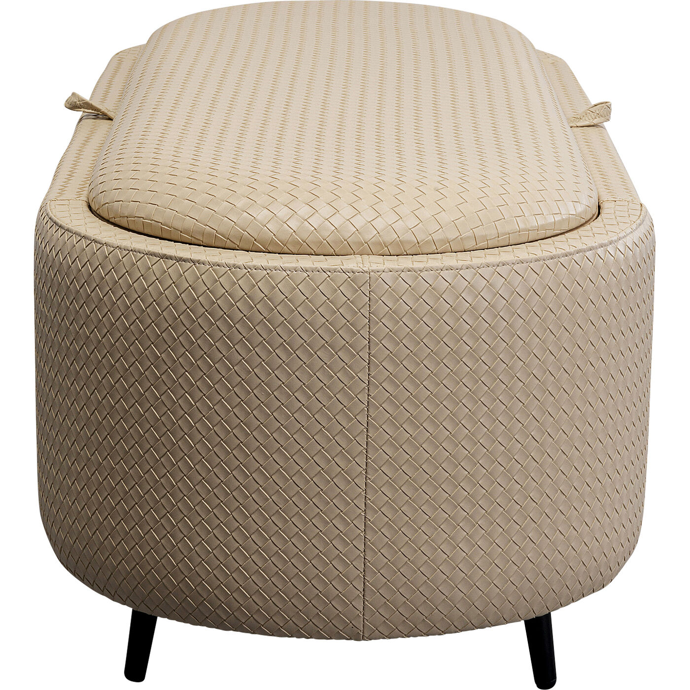 Скамья Venezia Storage Beige 100 см