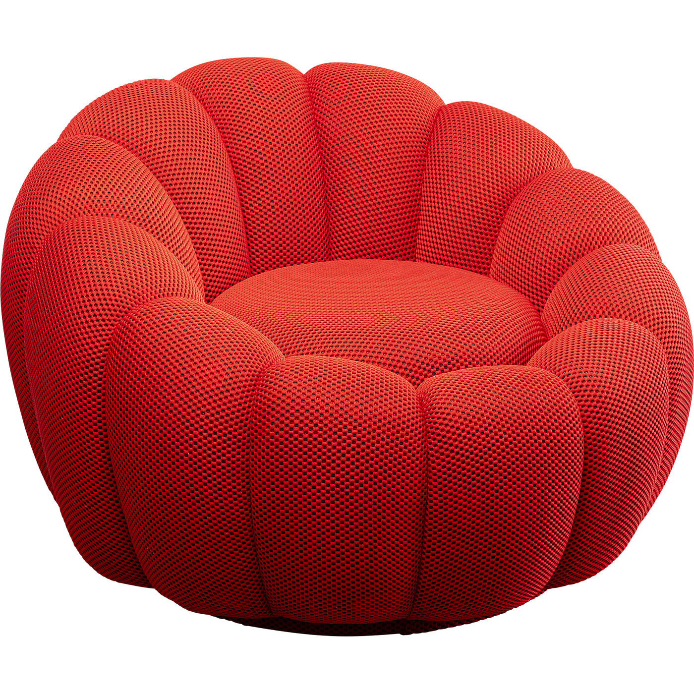 Кресло вращающееся Peppo Bloom Red