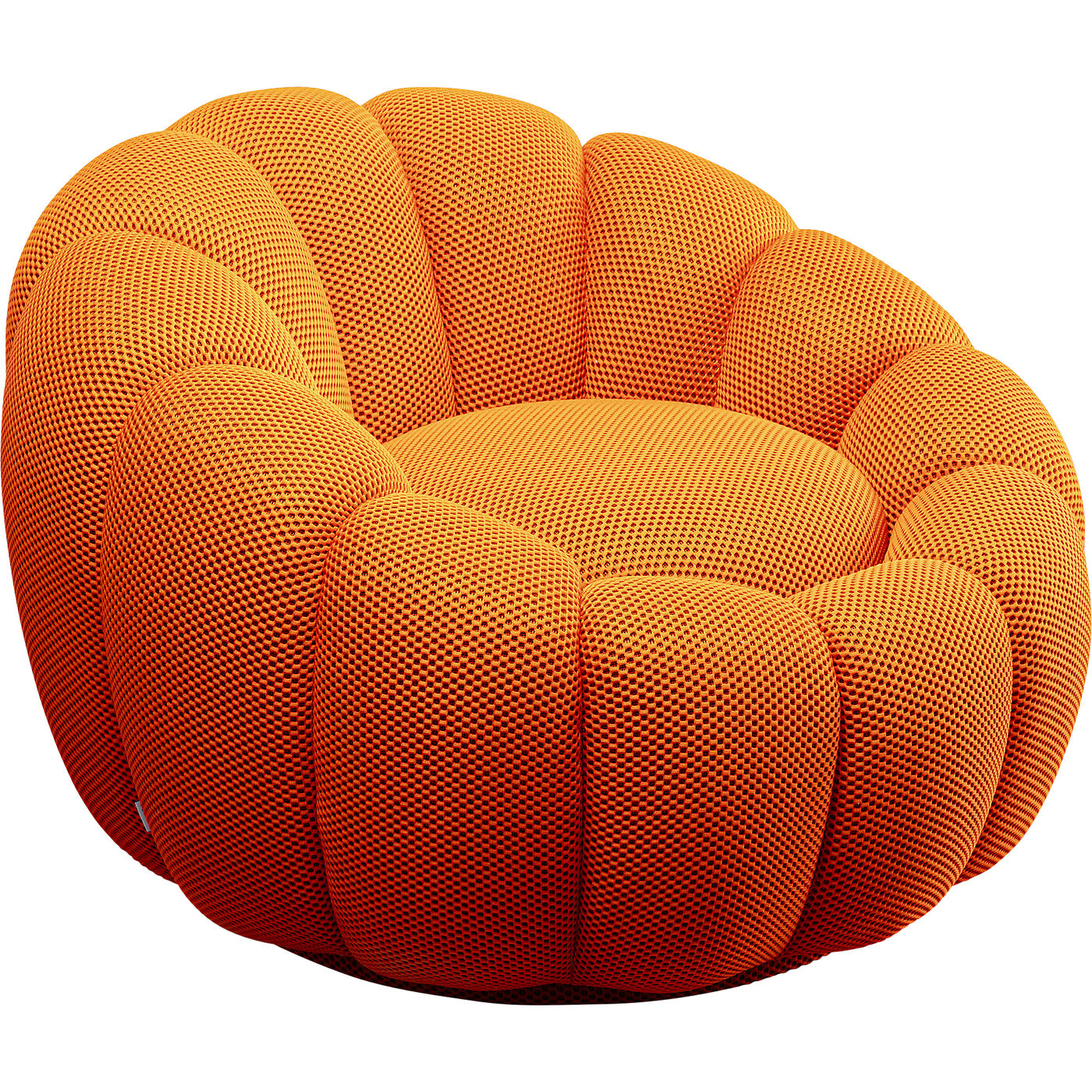 Кресло вращающееся Peppo Bloom Orange