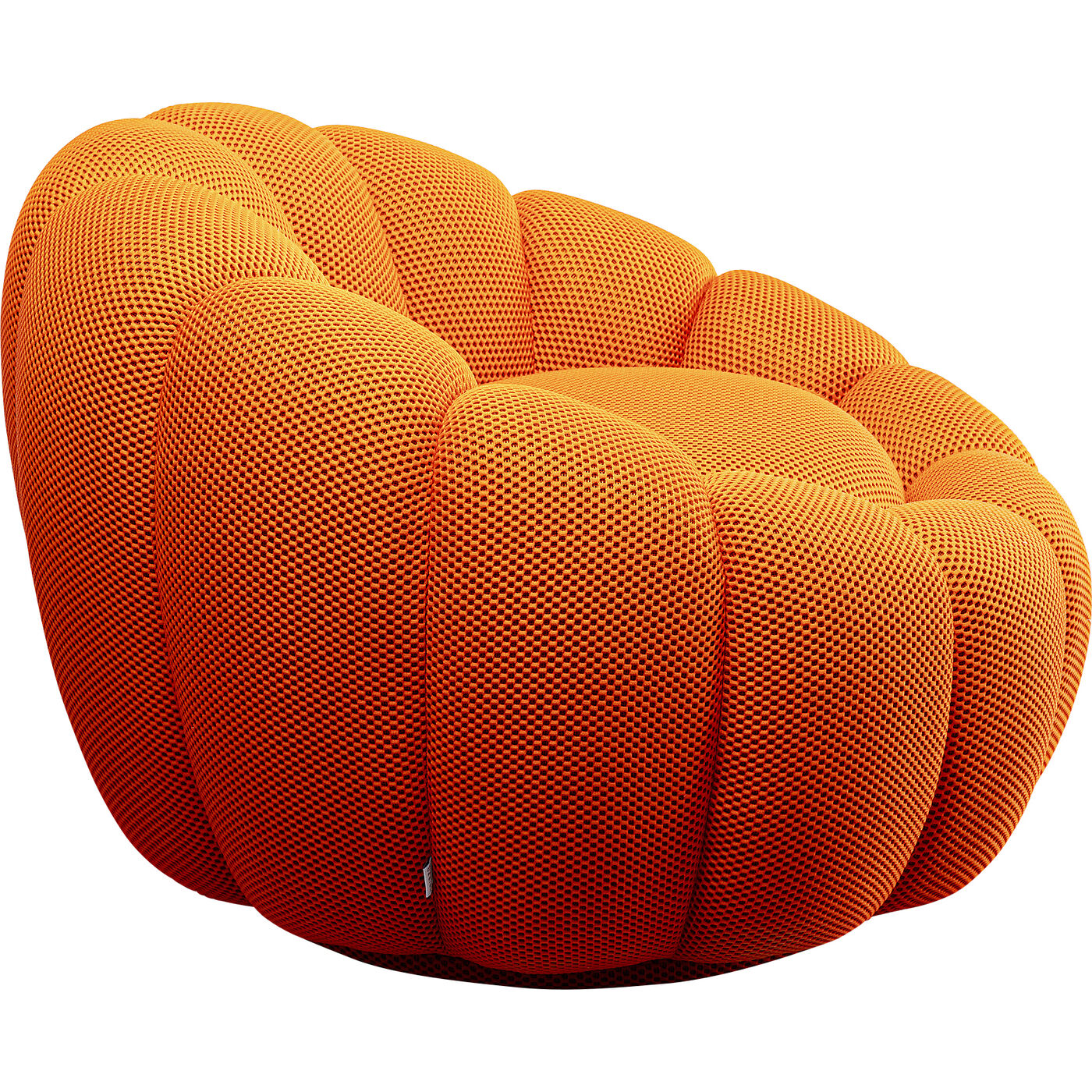 Кресло вращающееся Peppo Bloom Orange