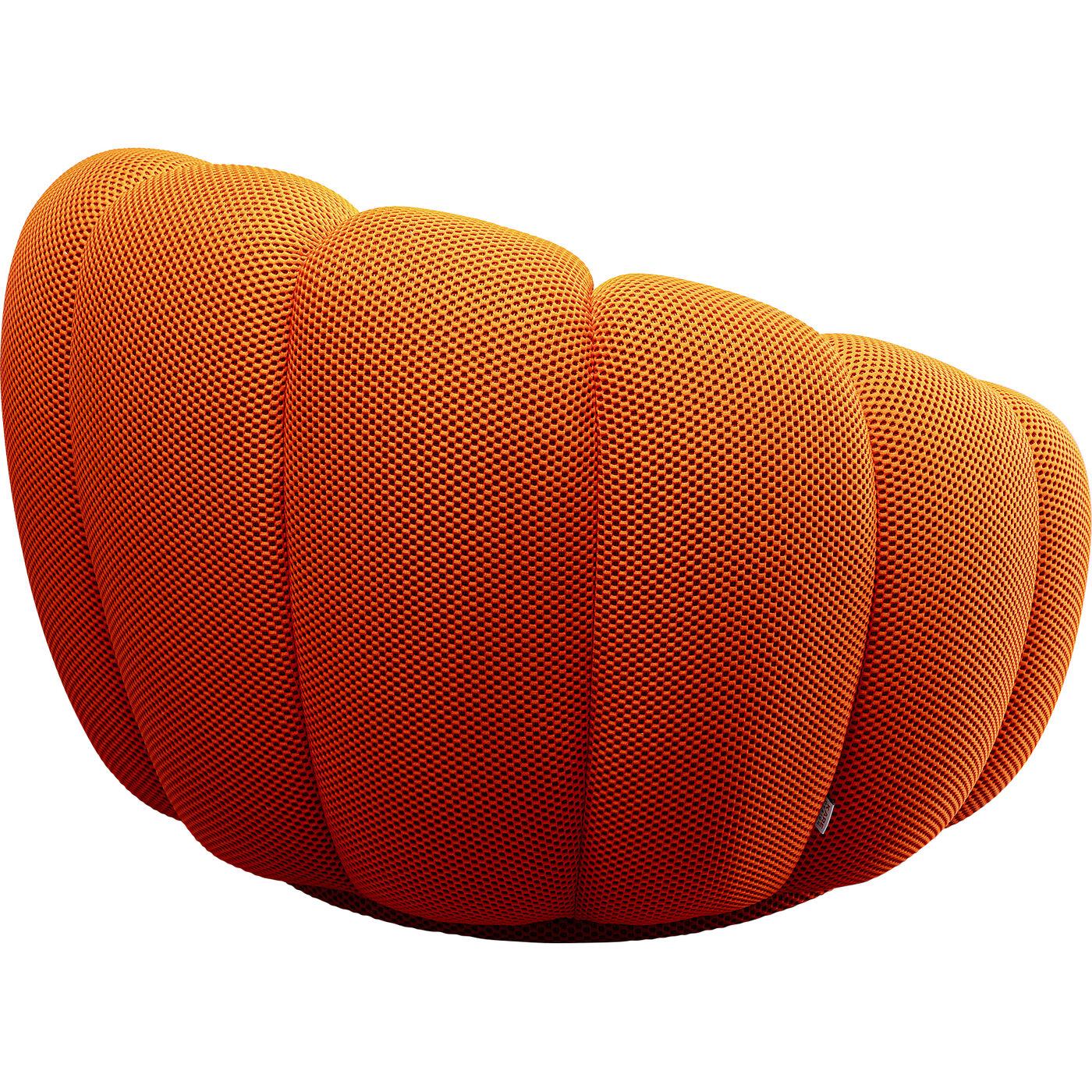 Кресло вращающееся Peppo Bloom Orange