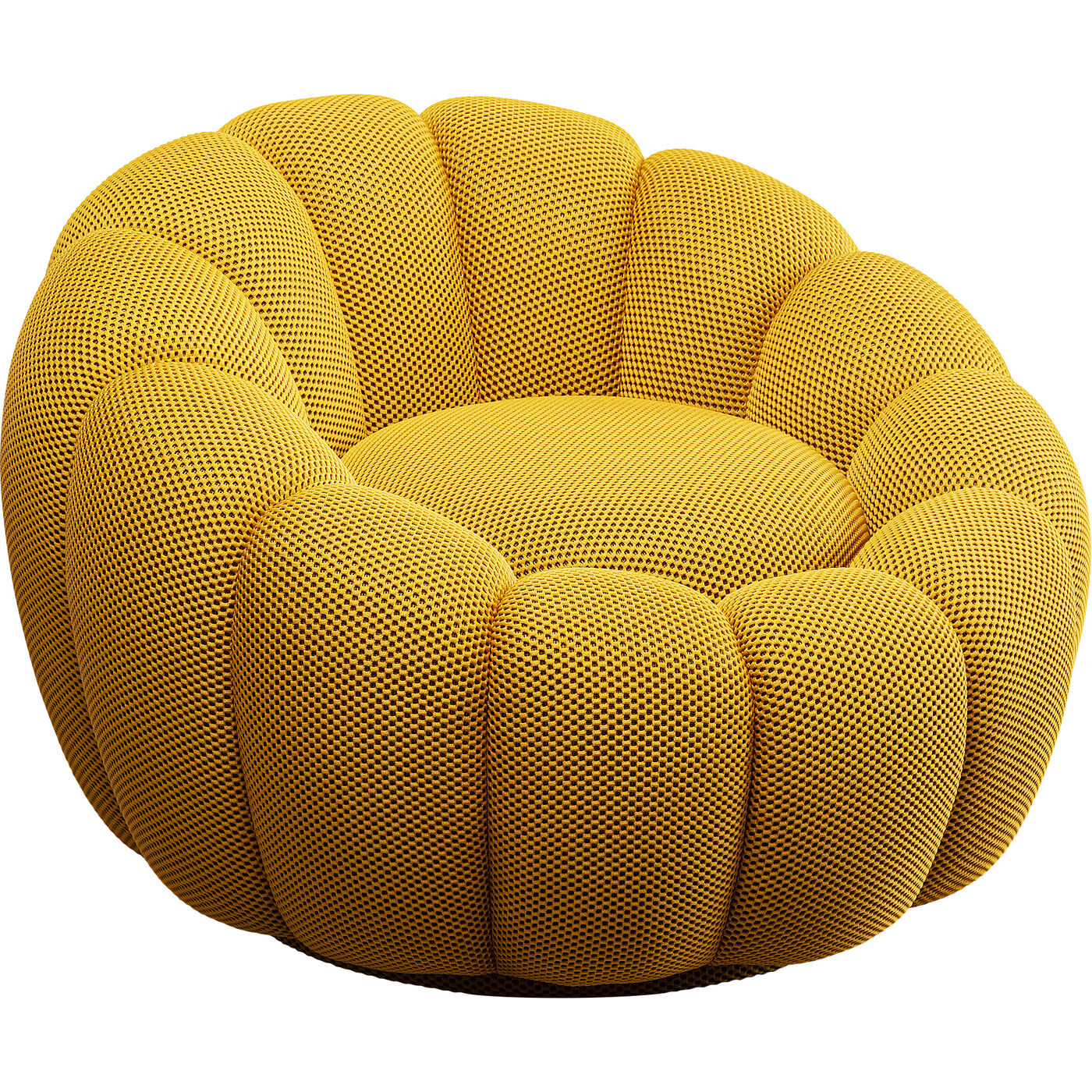 Кресло вращающееся Peppo Bloom Yellow