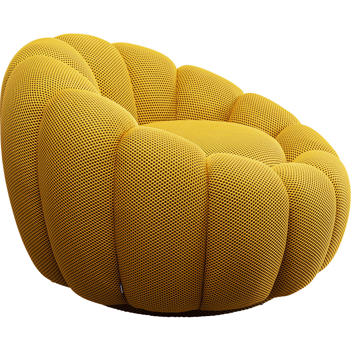 Кресло вращающееся Peppo Bloom Yellow