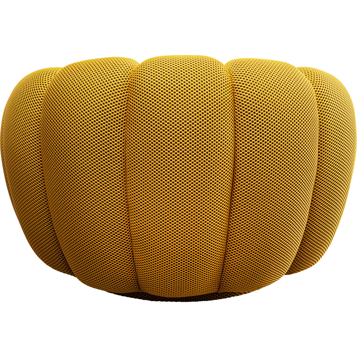 Кресло вращающееся Peppo Bloom Yellow