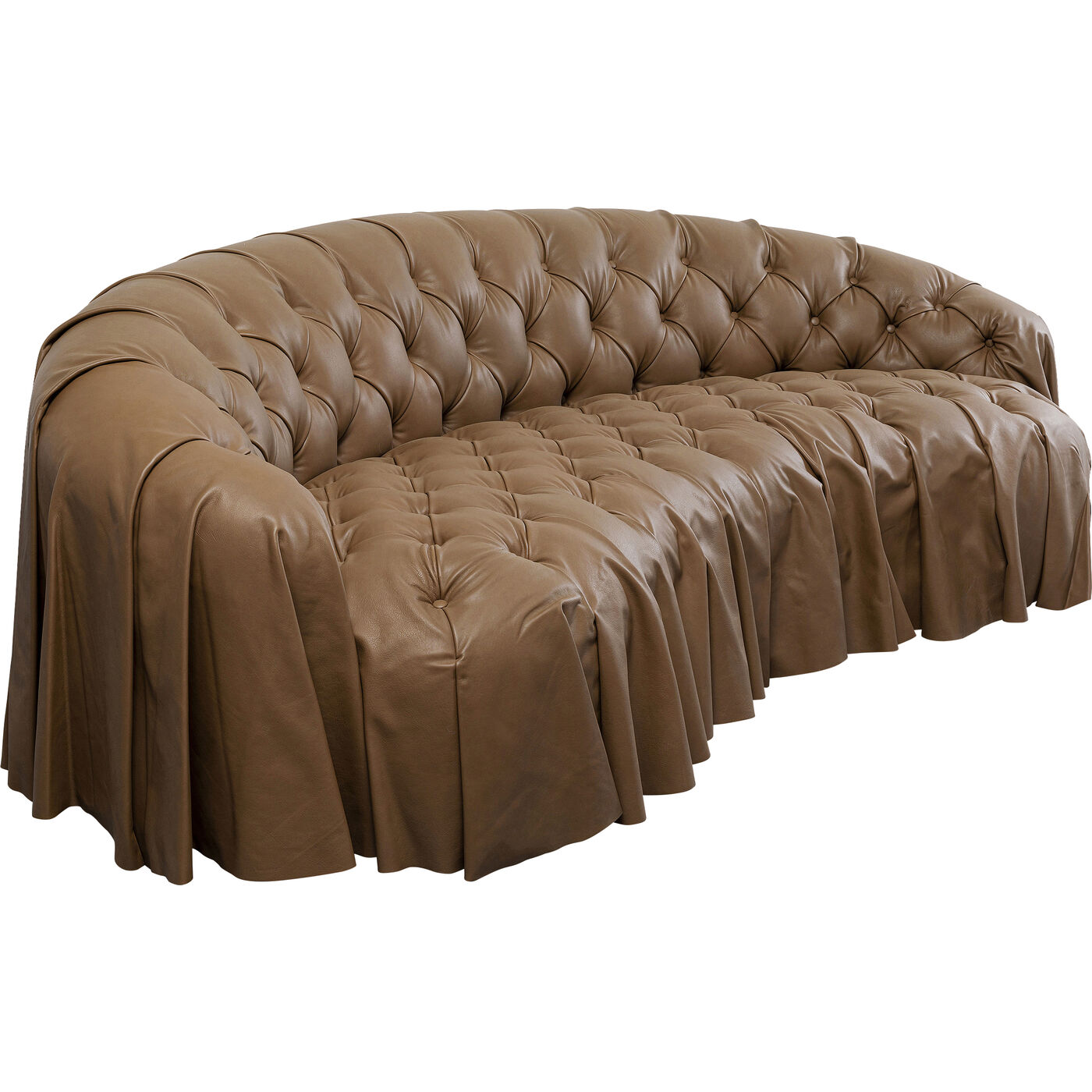 Диван трехместный Drapes 226 см