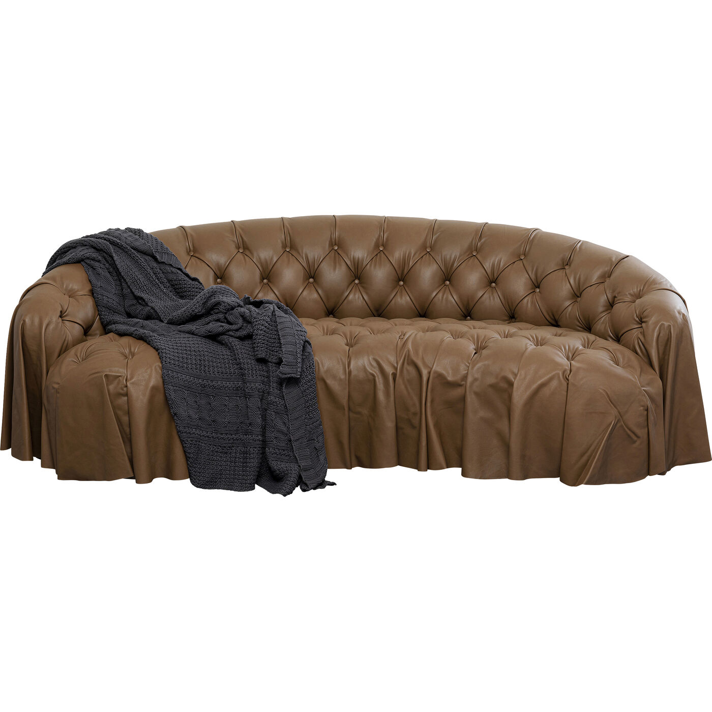 Диван трехместный Drapes 226 см