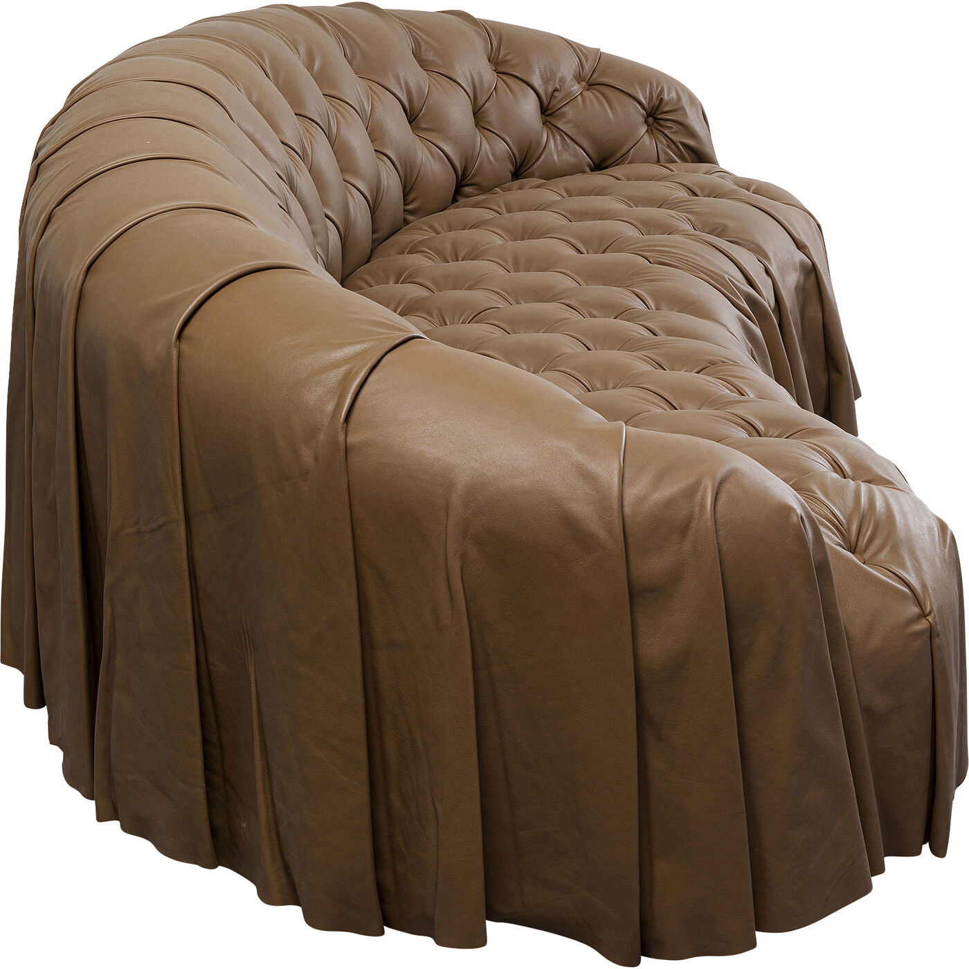 Диван трехместный Drapes 226 см