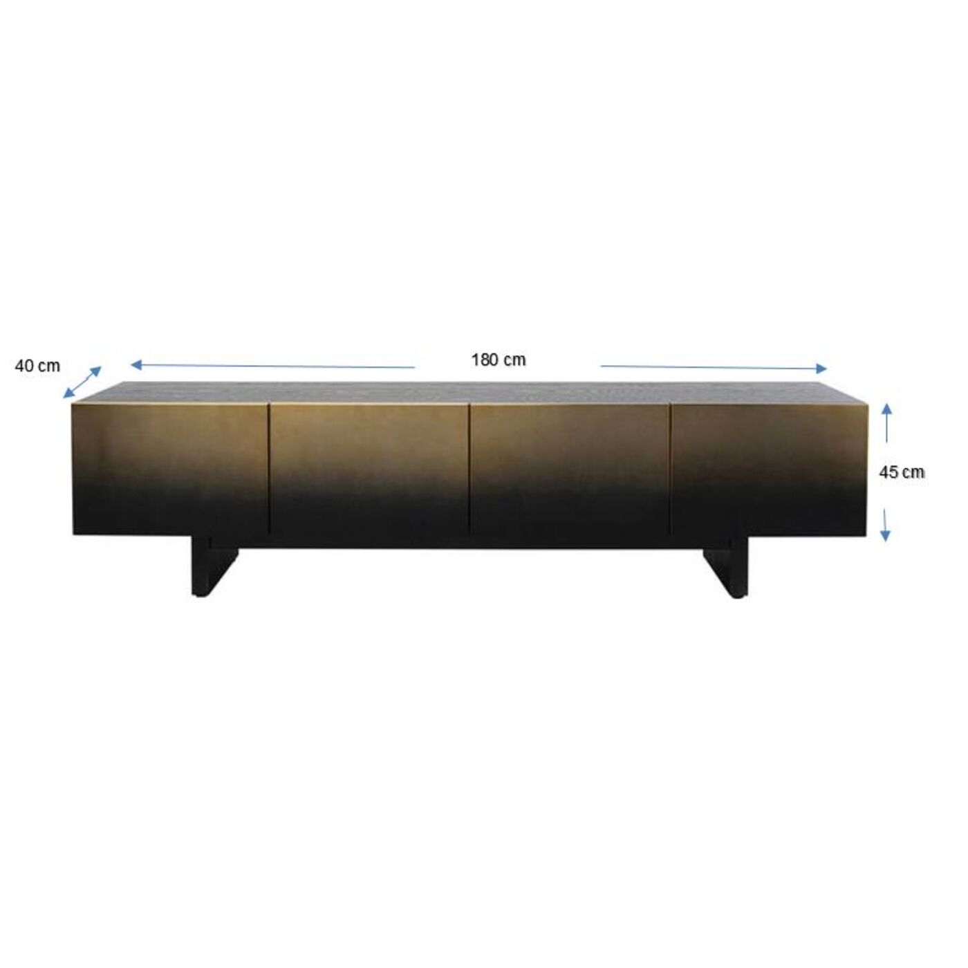 Комод Prezioso 180x45 см