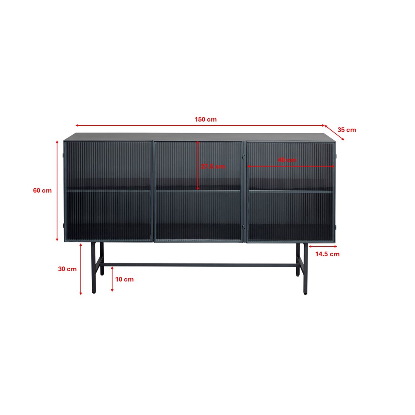 Комод San Diego 150x90 см