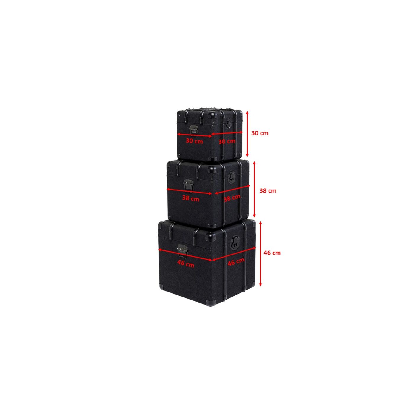 Сундук Voyage Black (3 шт)