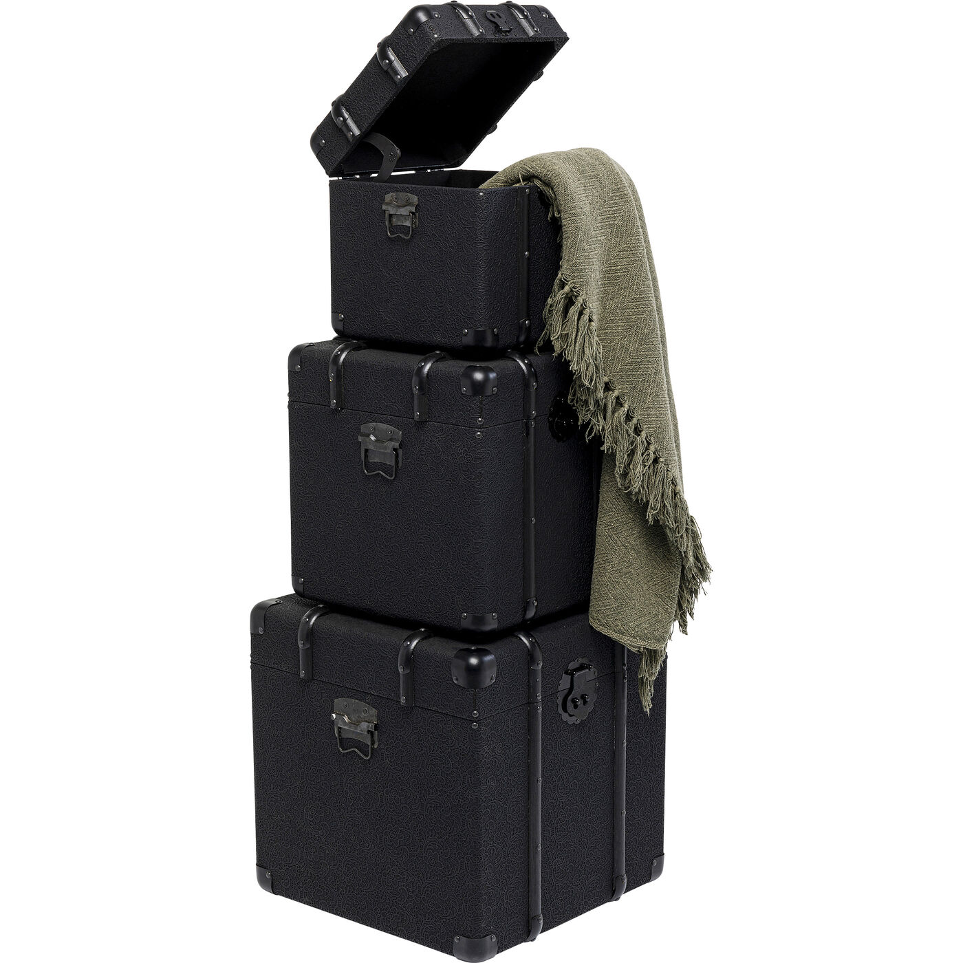 Сундук Voyage Black (3 шт)