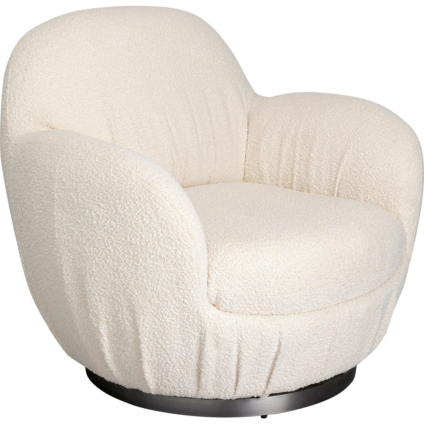 Кресло вращающееся Nube Boucle
