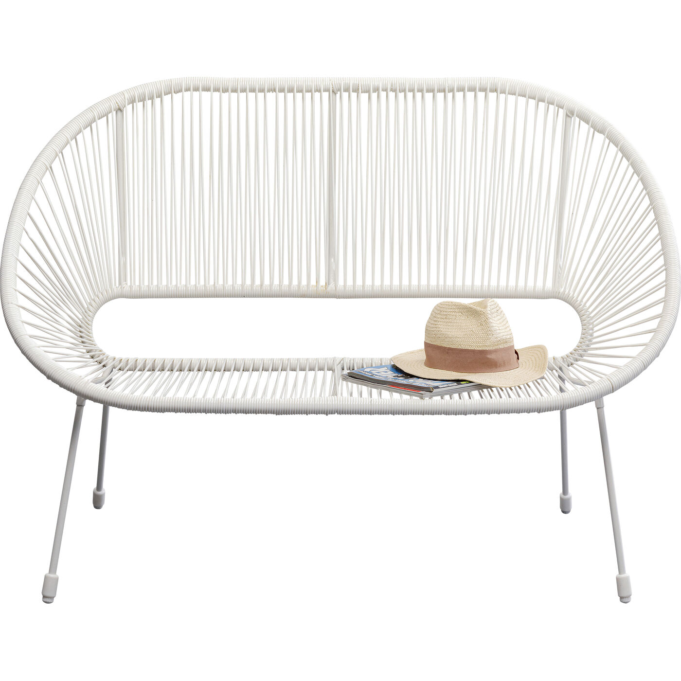 Скамья Acapulco White