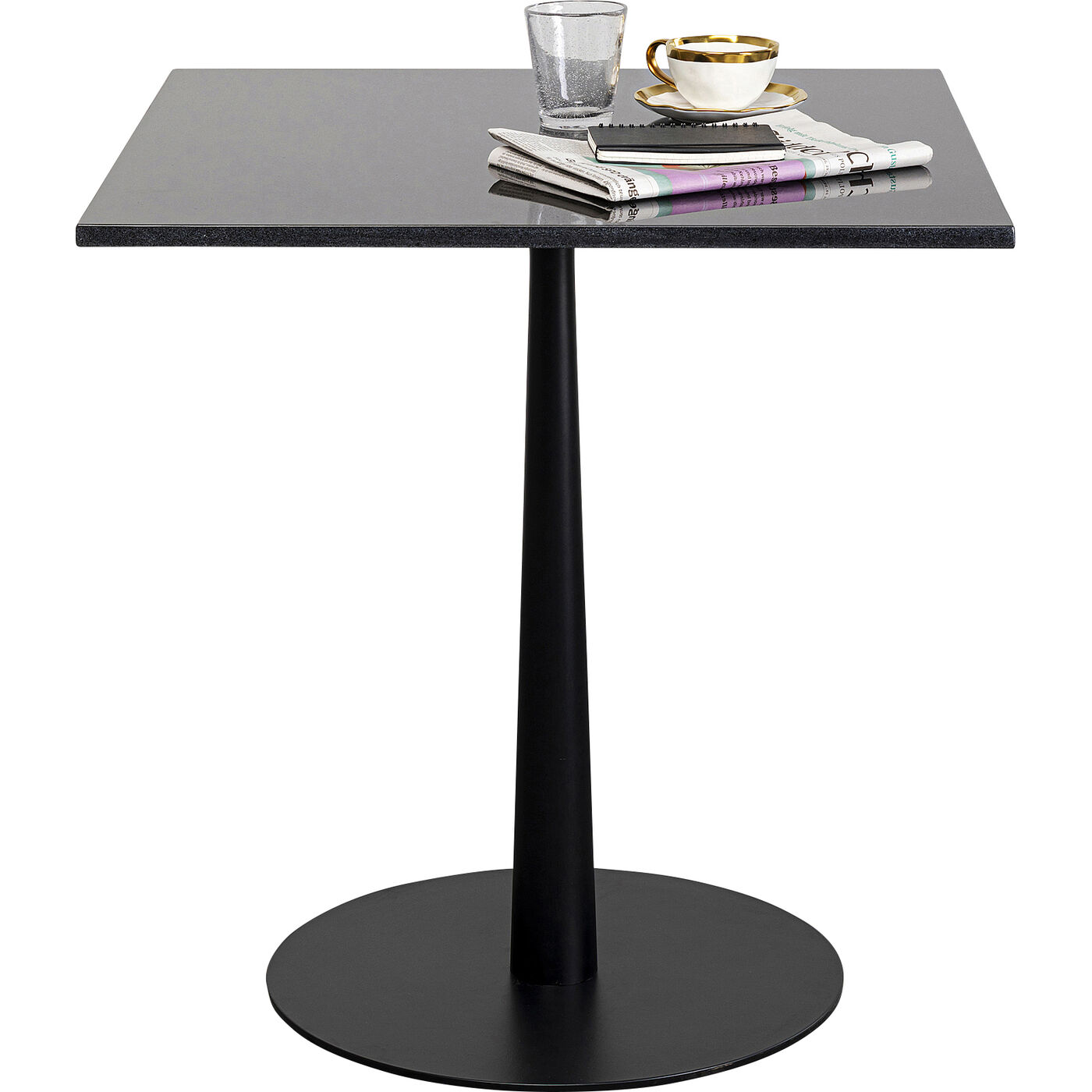 Стол для бистро Capri Black 70x70 см