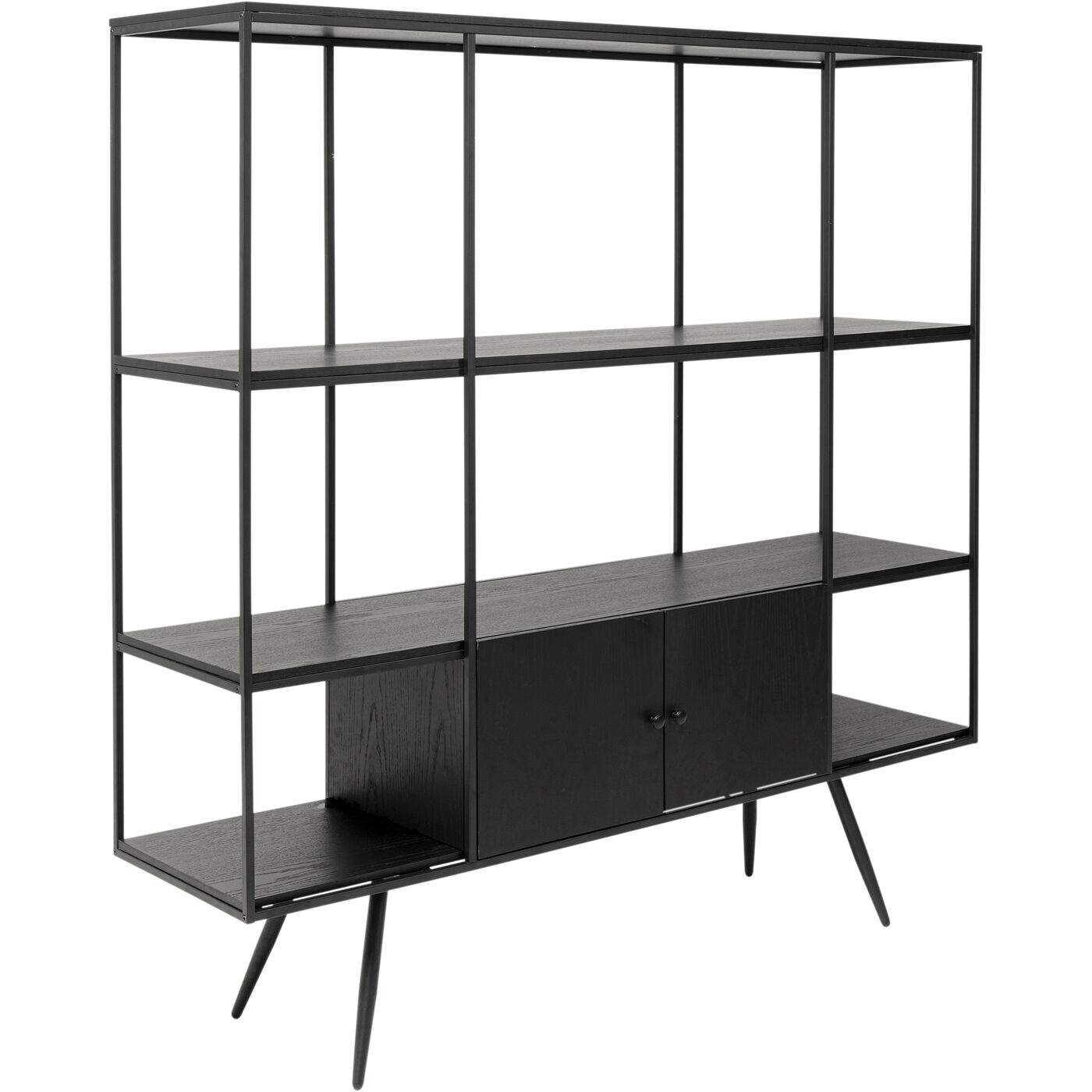 Стеллаж Cosy Sixties Black 180x183 см