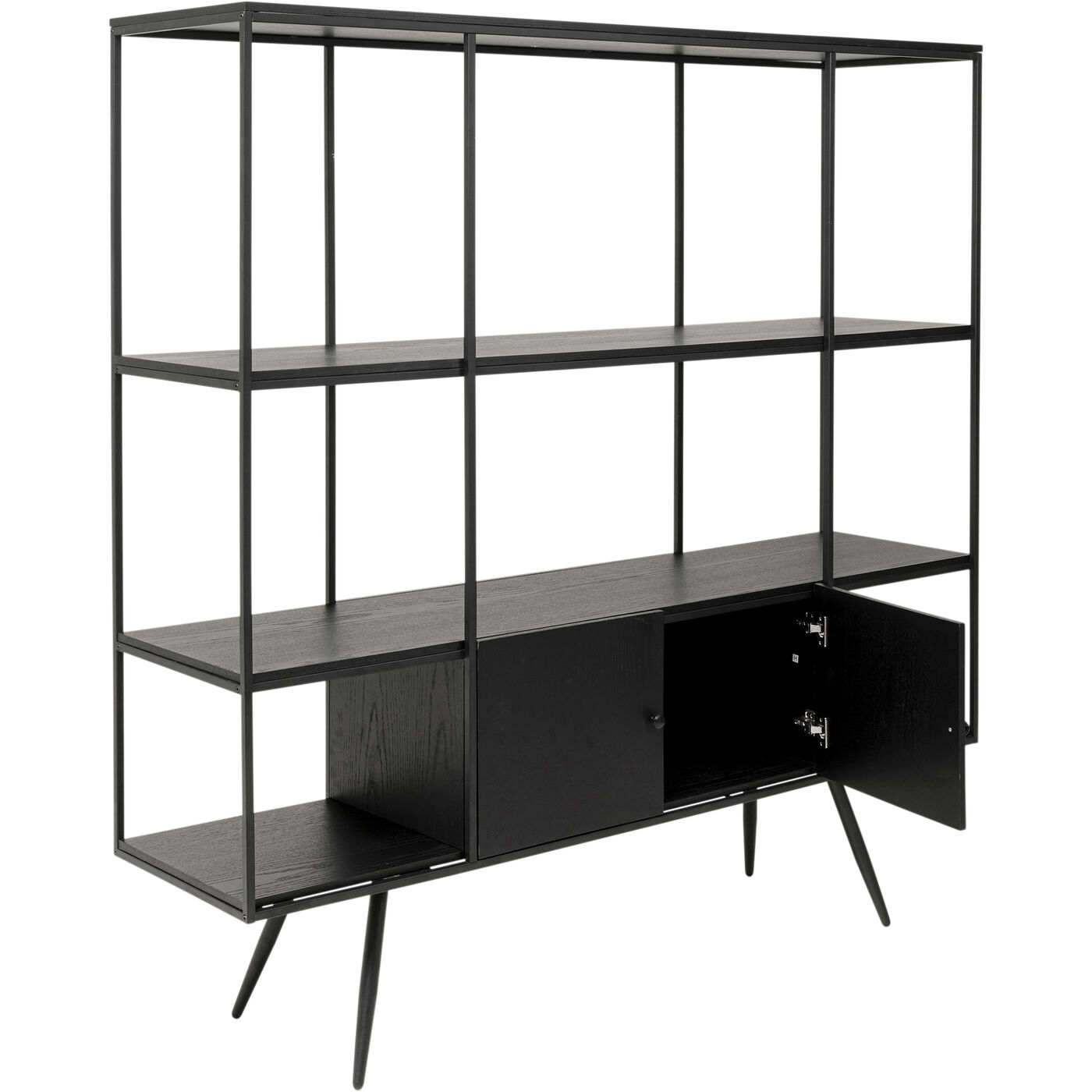 Стеллаж Cosy Sixties Black 180x183 см