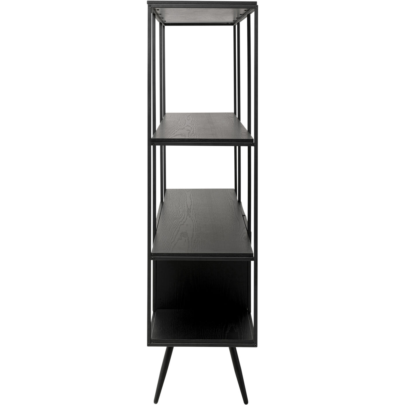 Стеллаж Cosy Sixties Black 180x183 см