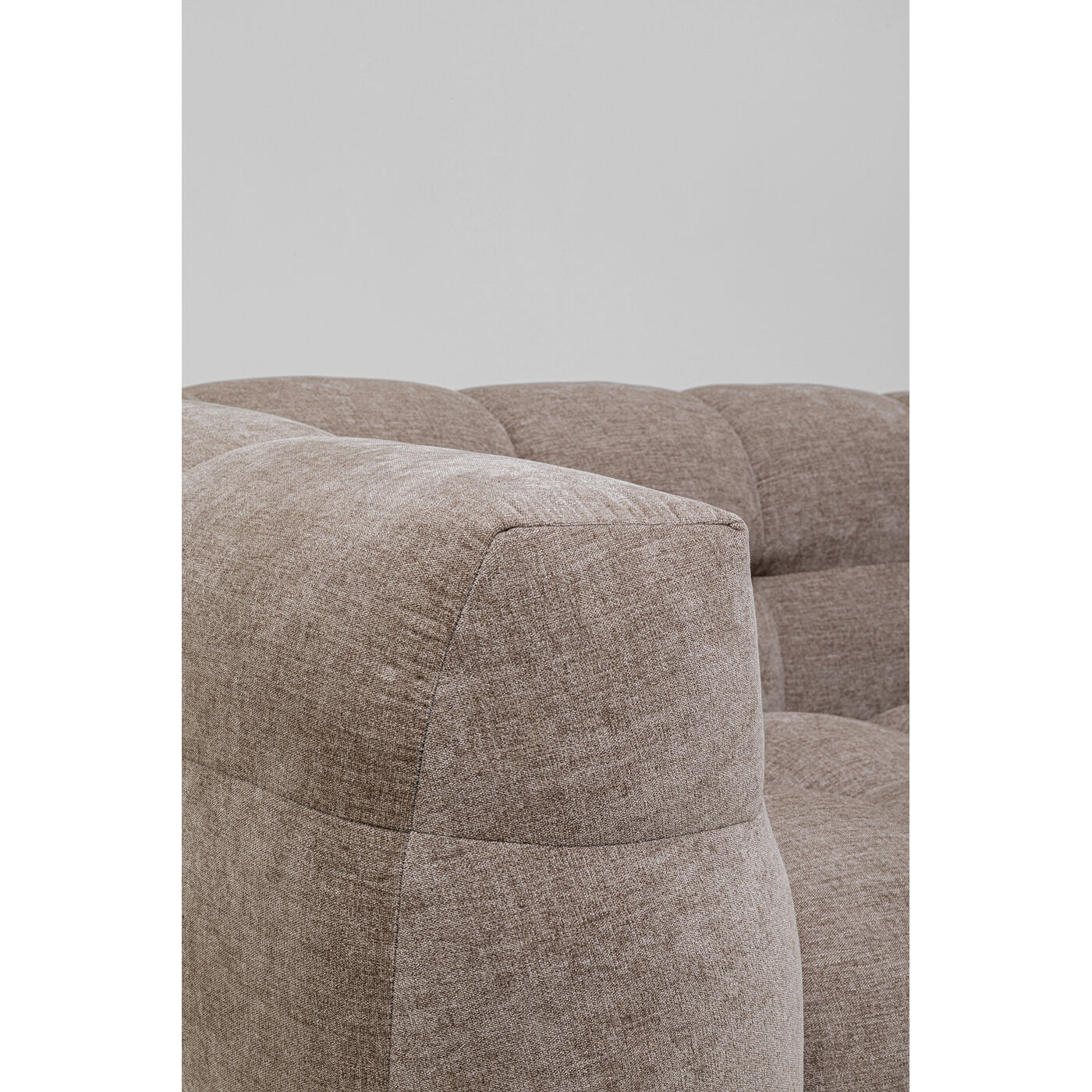 Диван угловой правосторонний Salamanca Light Brown Right 320cm