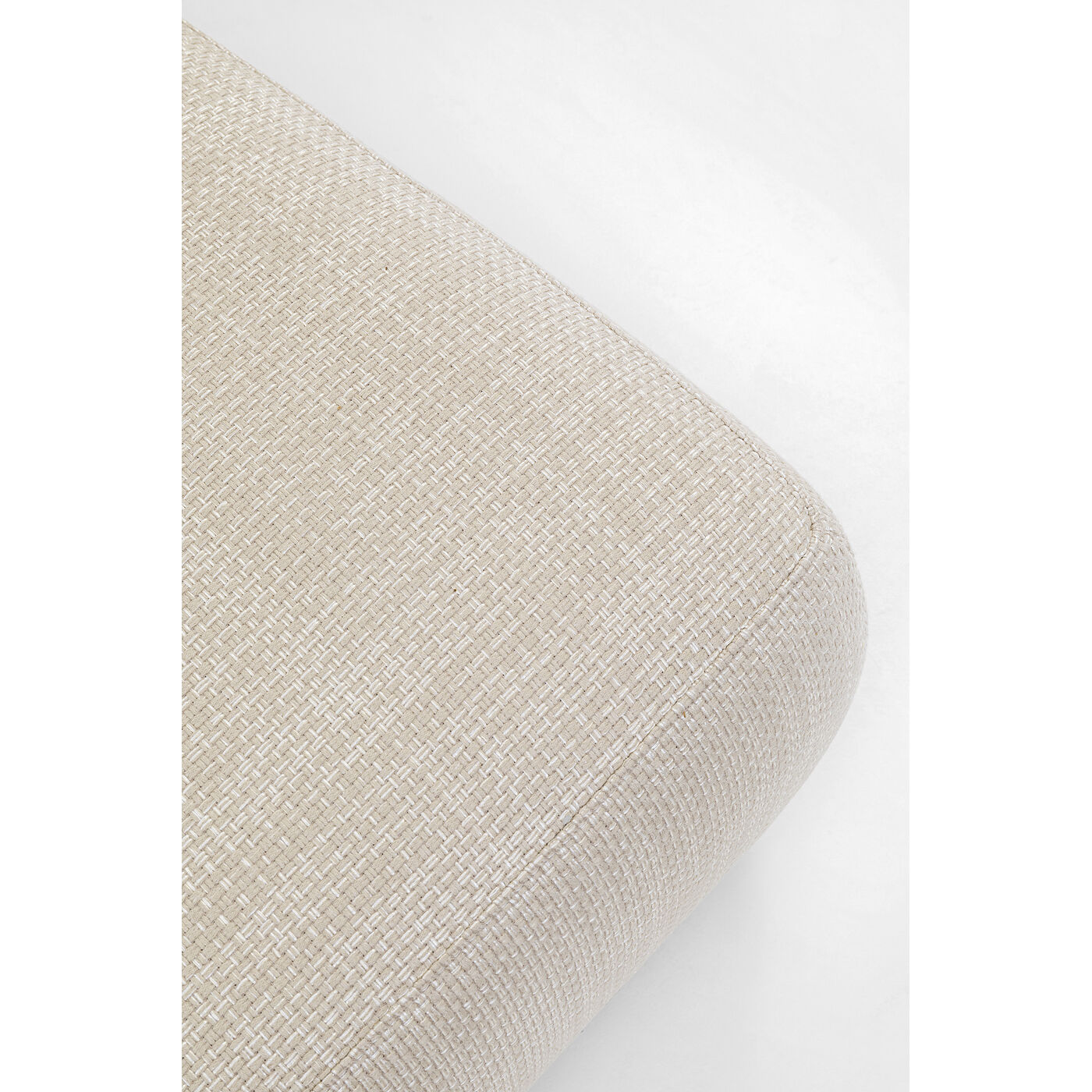 Диван правосторонний угловой Bow Right Cream