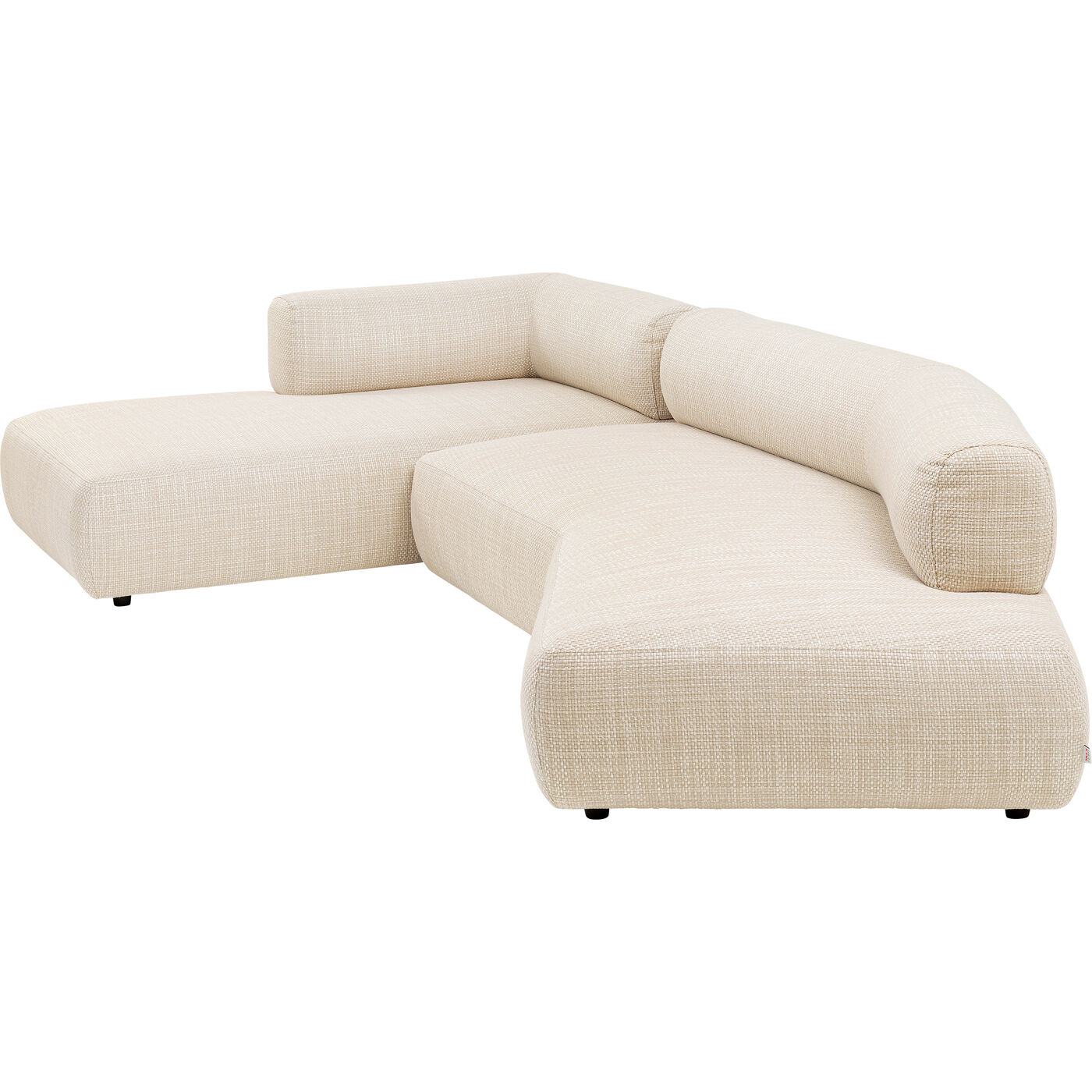 Диван левосторонний угловой Bow Left Cream