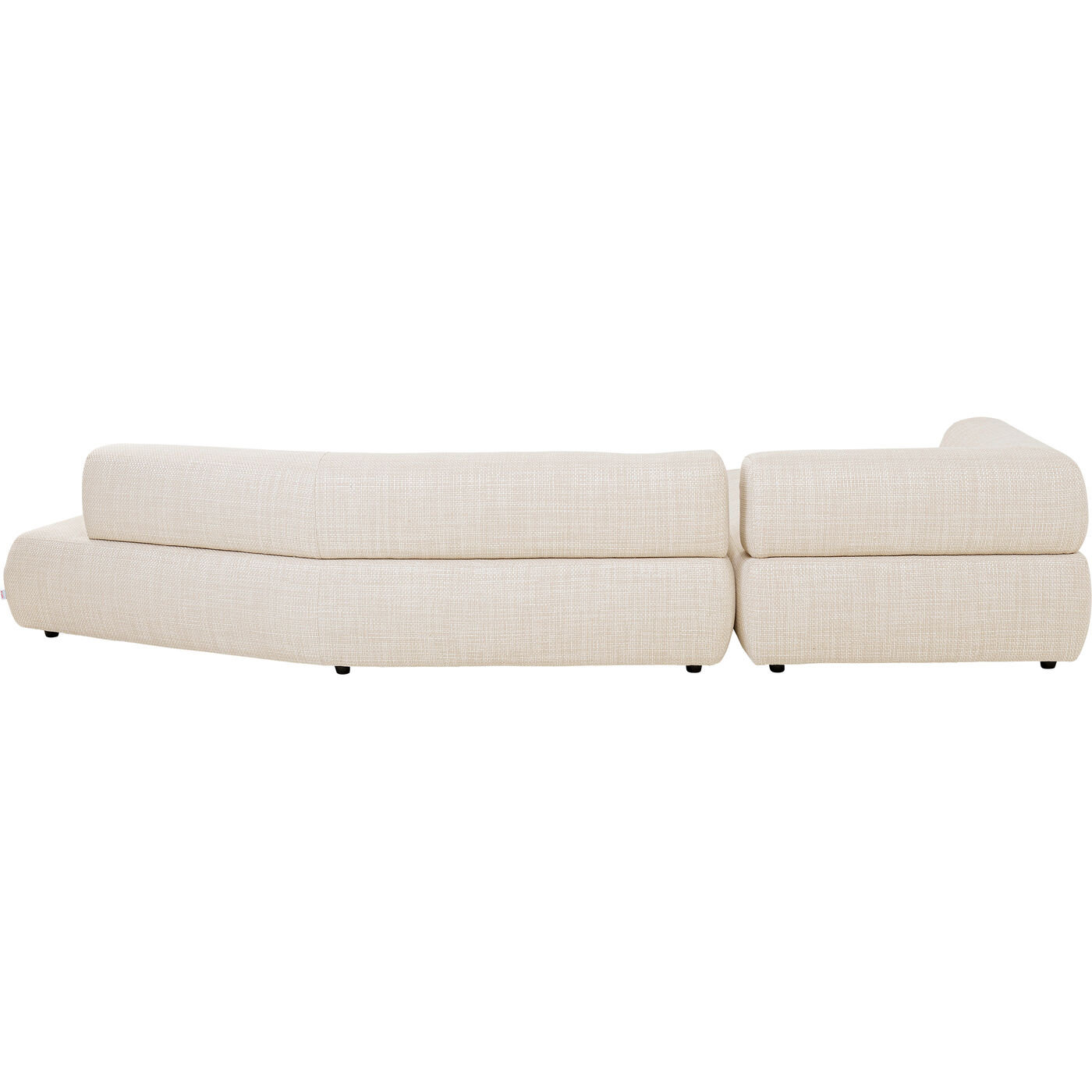 Диван левосторонний угловой Bow Left Cream