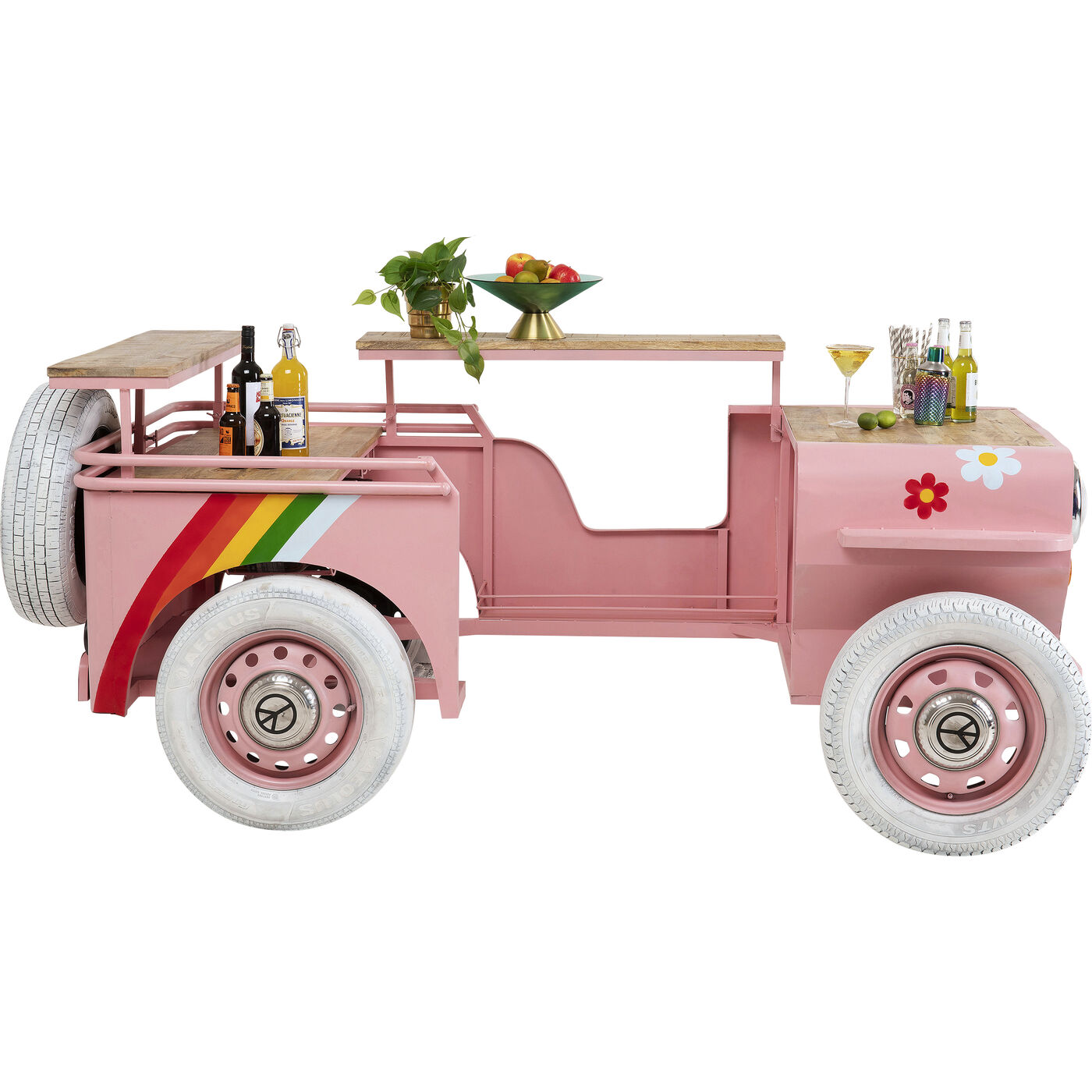 Бар Flower Power Car 241cm