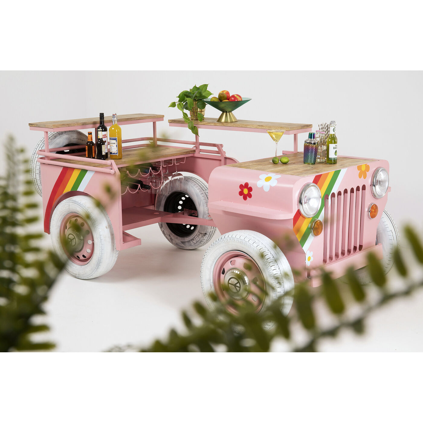 Бар Flower Power Car 241cm