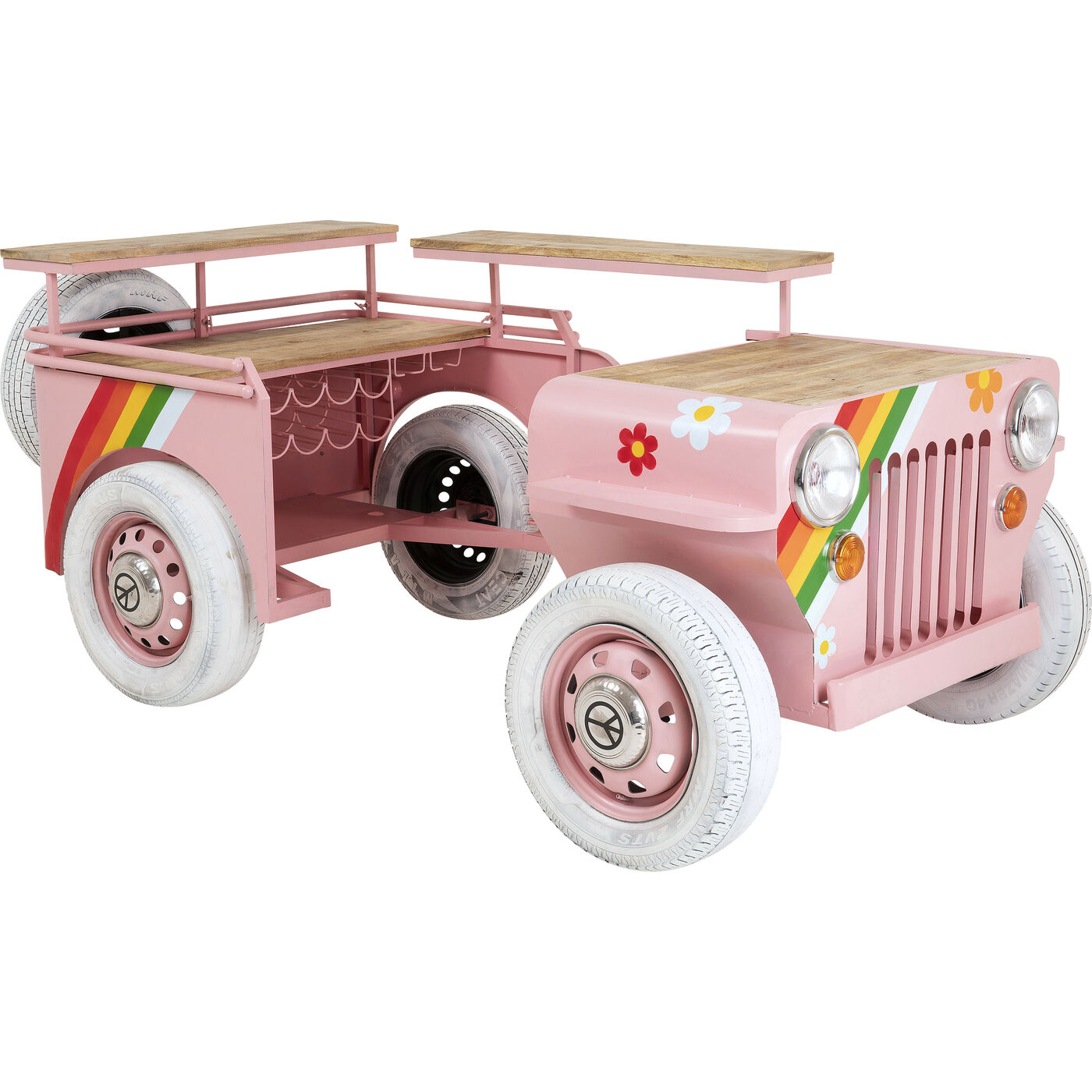 Бар Flower Power Car 241cm