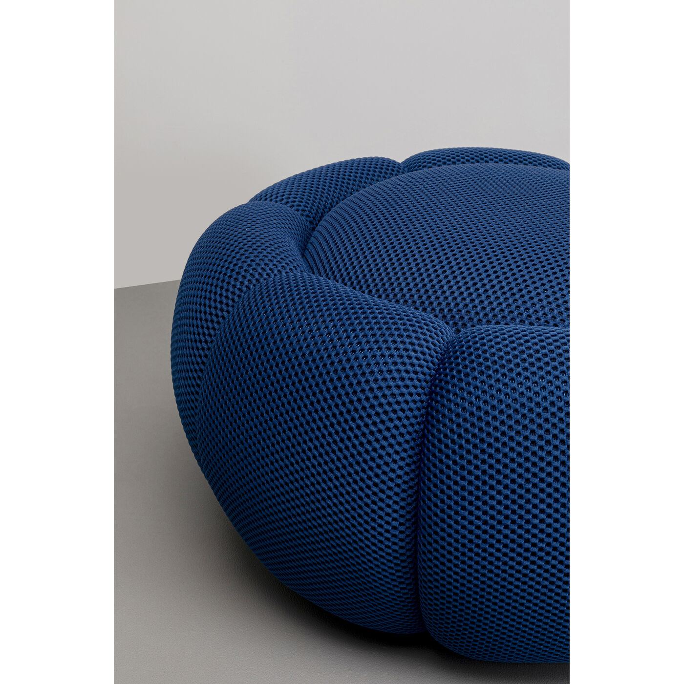 Пуф Peppo Bloom Blue Ø76cm