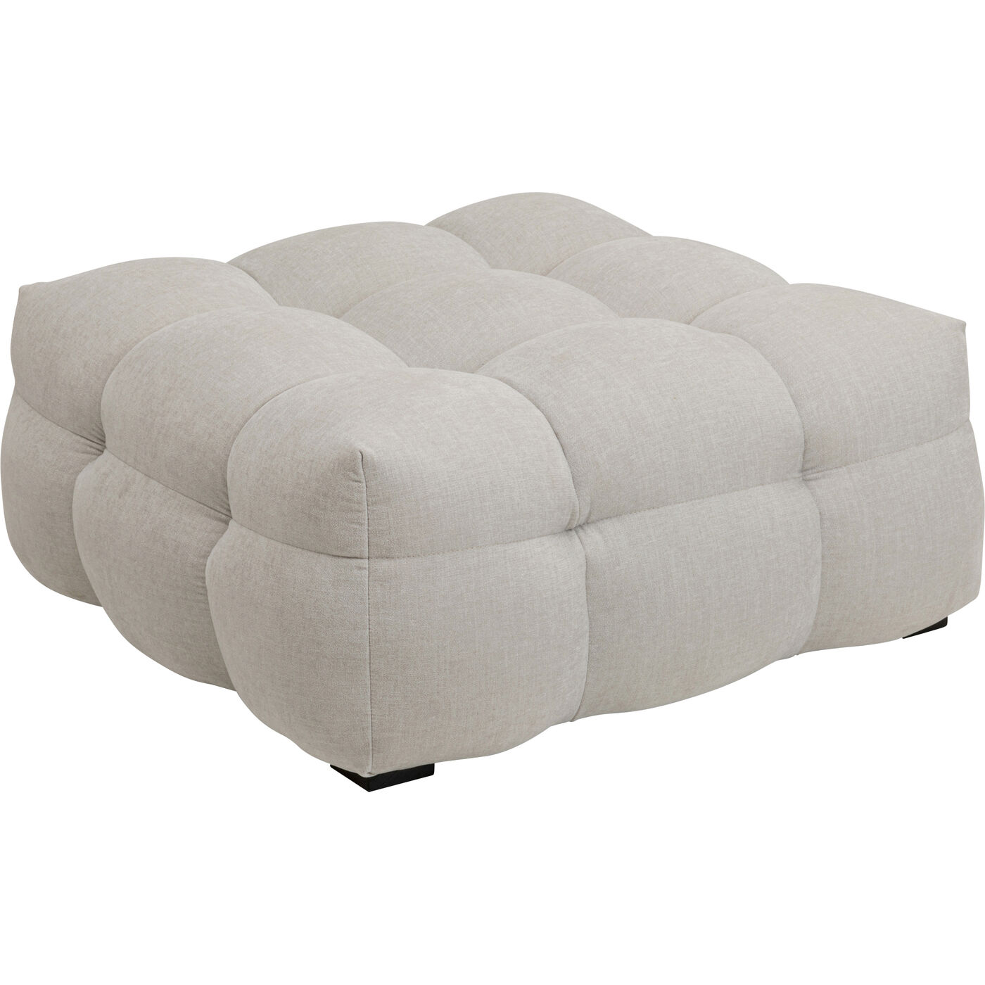 Пуф Salamanca Cream 95x95cm