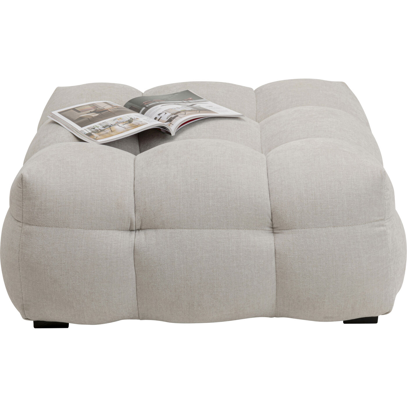 Пуф Salamanca Cream 95x95cm