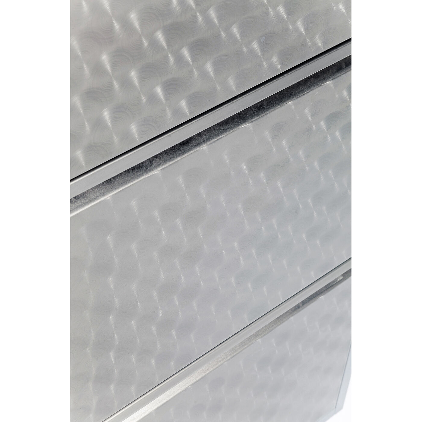 Полка для обуви Caruso 3 Silver brushed