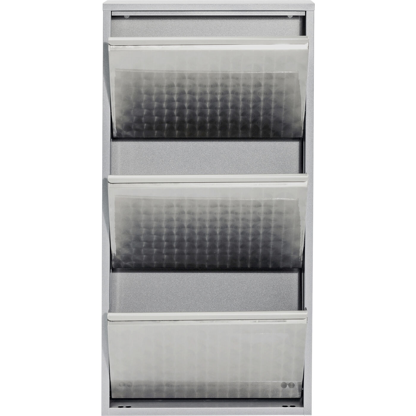 Полка для обуви Caruso 3 Silver brushed