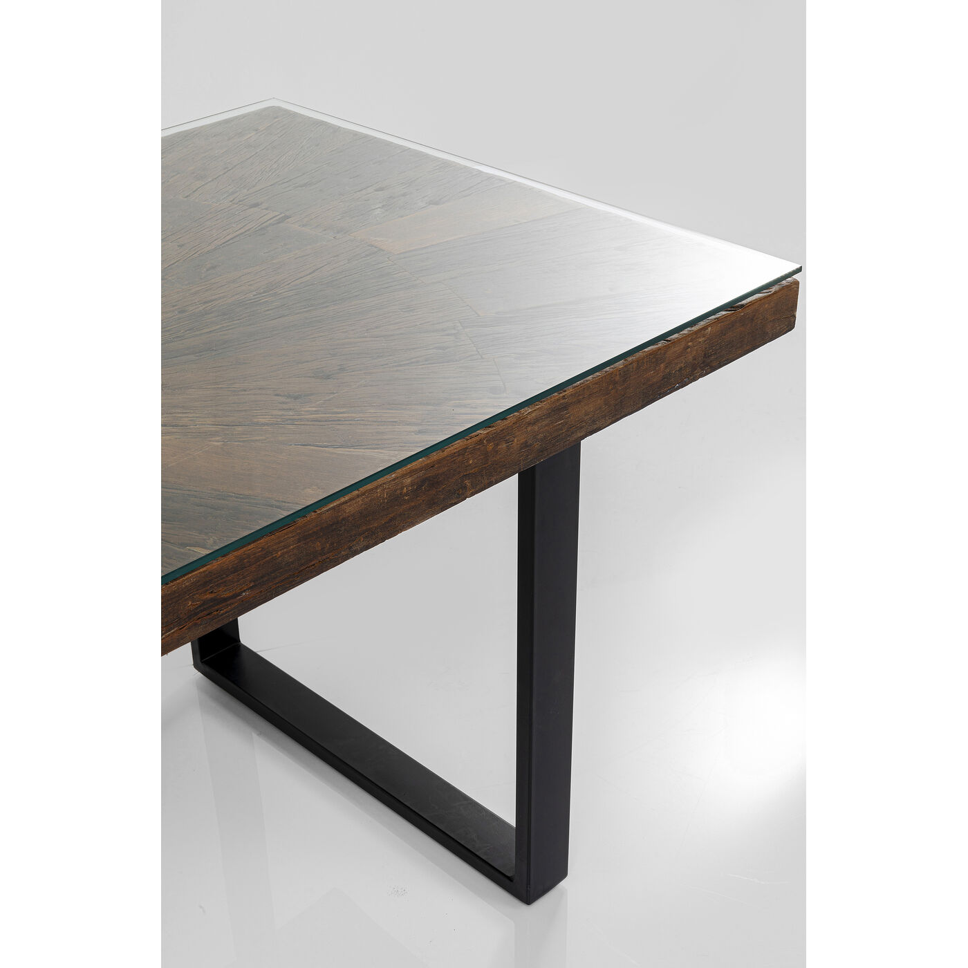Стол Conley Black 180x90 см