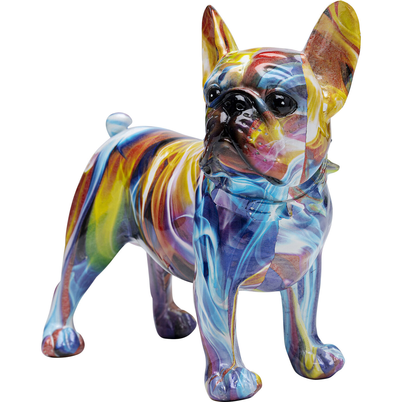Фигура декоративная Frenchie Colorful "Бульдог"