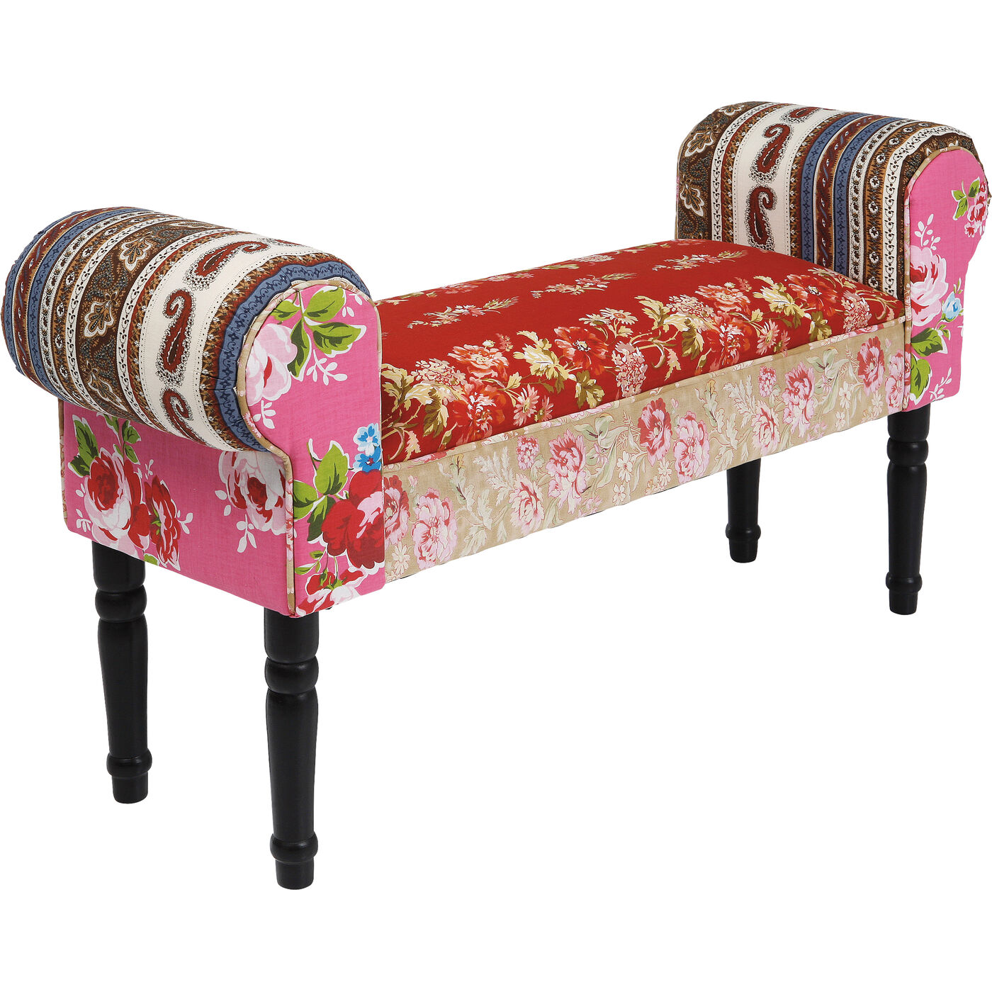 Скамья Wing Patchwork Red