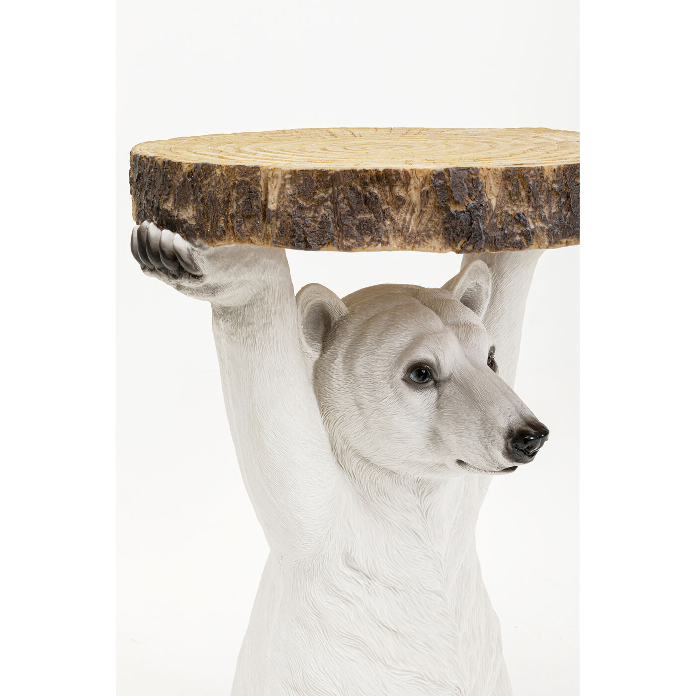 Стол приставной Animal Polar Bear Ø37 см