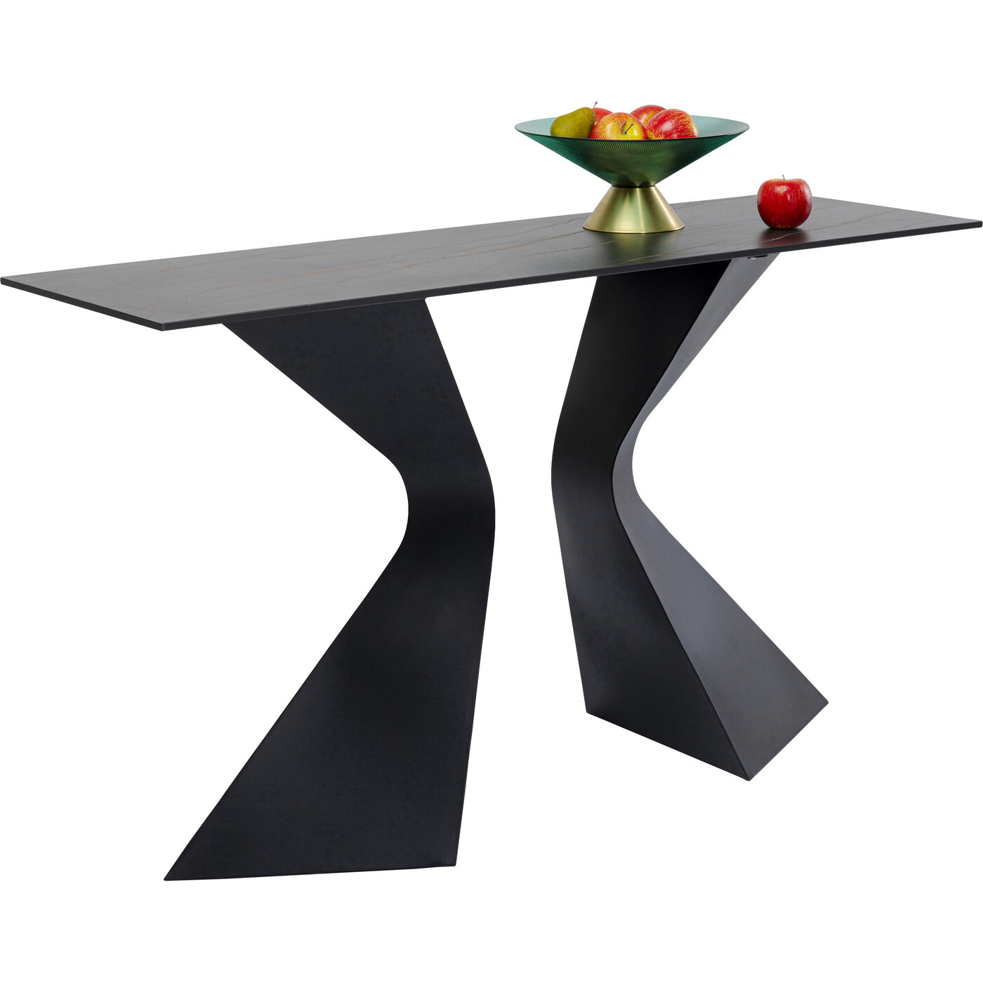 Консоль Gloria Black Keramik 140x81 см