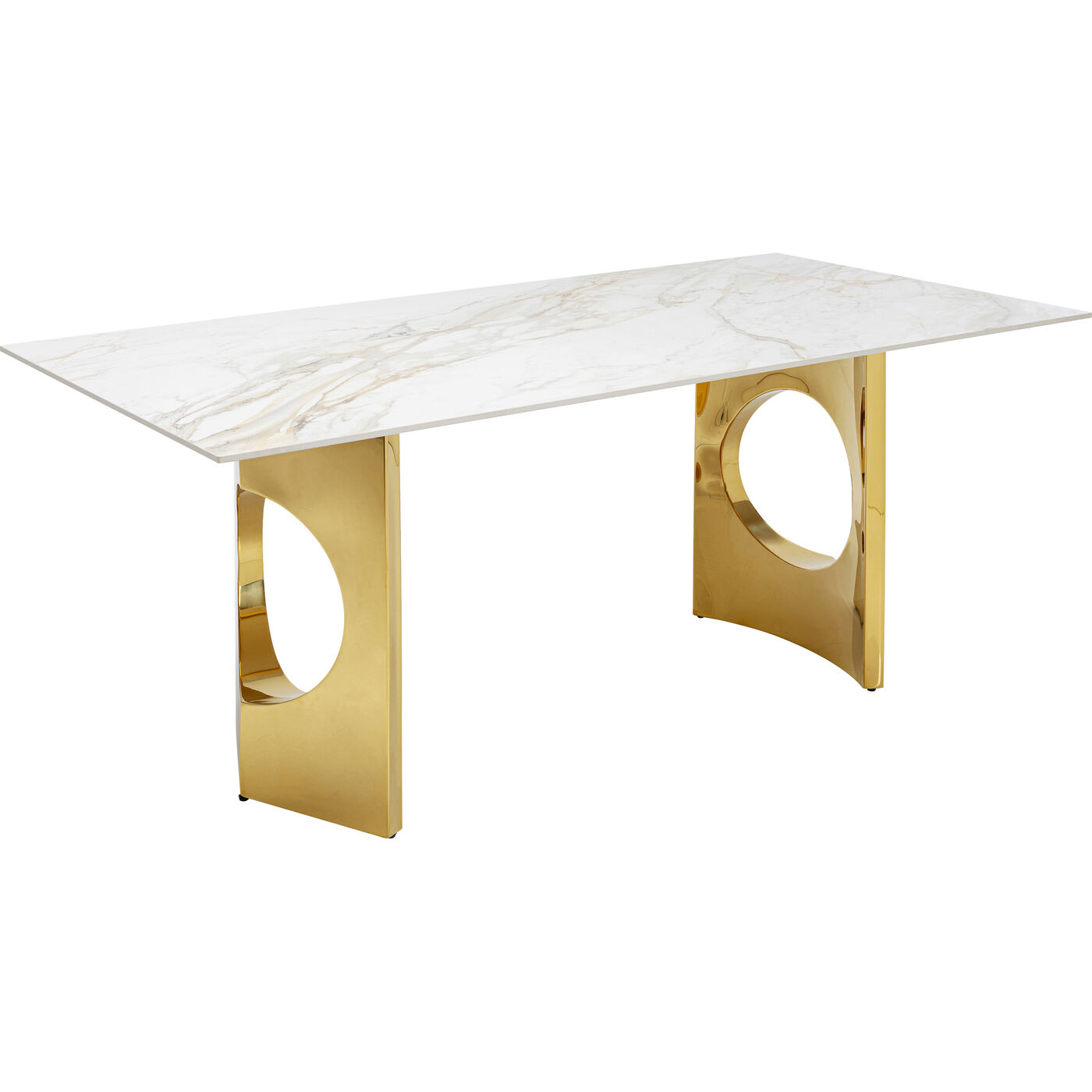 Стол обеденный Eternity Oho Gold Ceramic