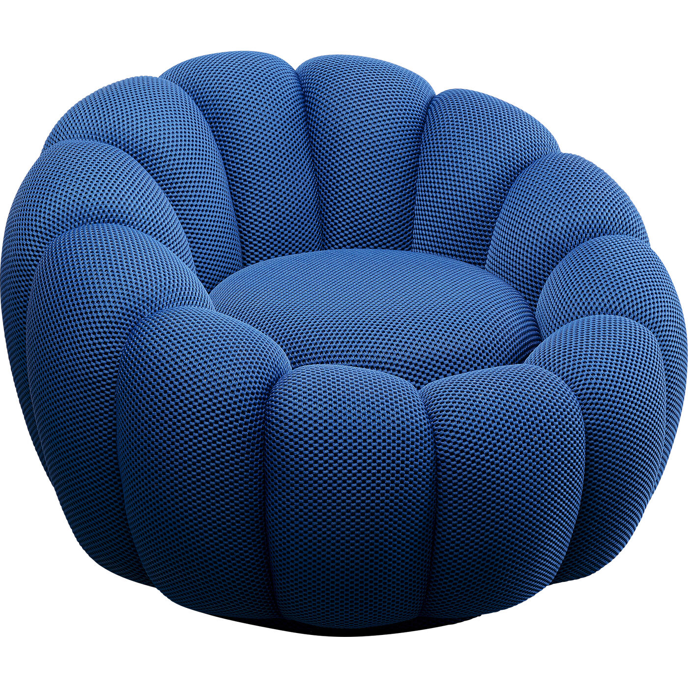 Кресло вращающееся Peppo Bloom Blue