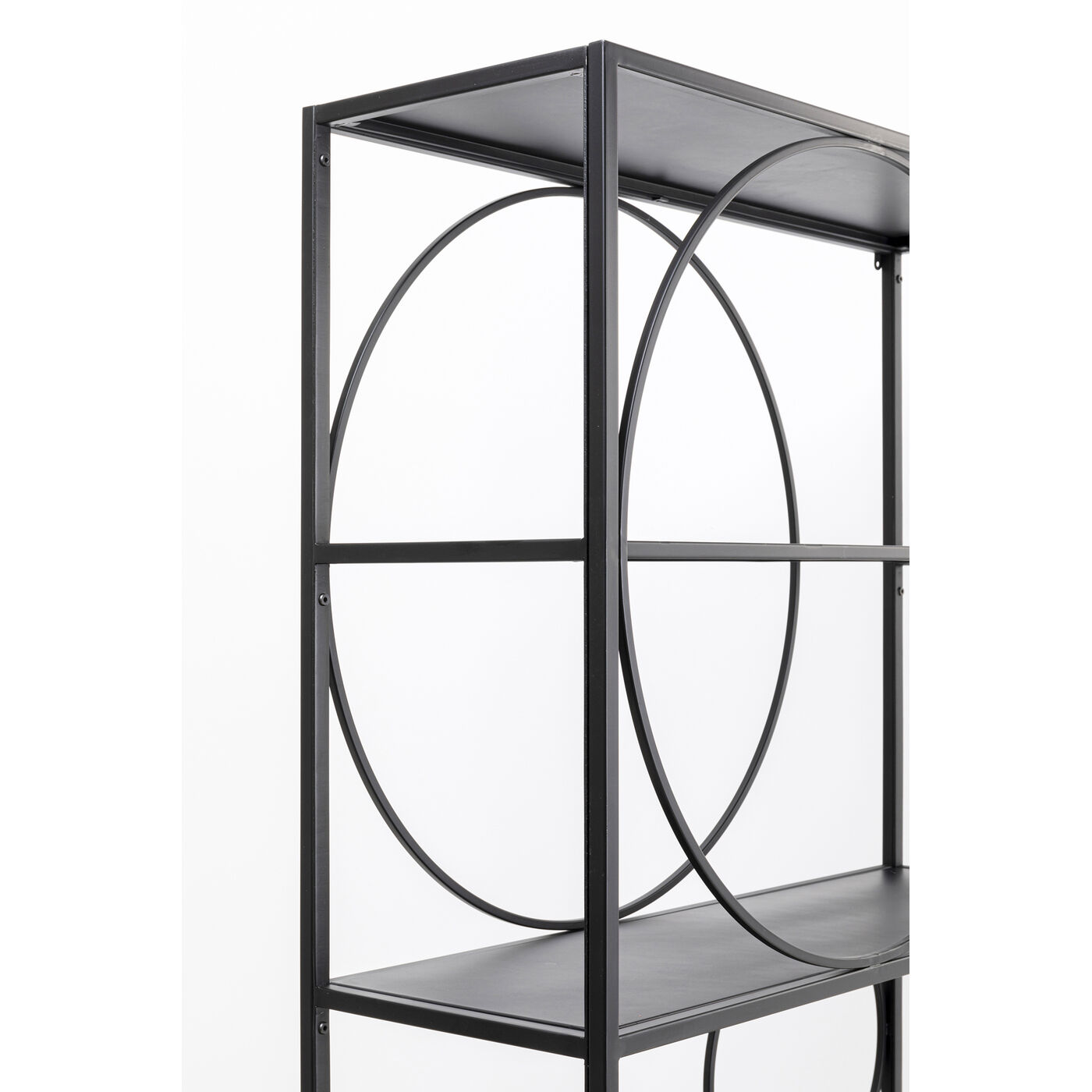 Стеллаж Circle Black 100x200 см