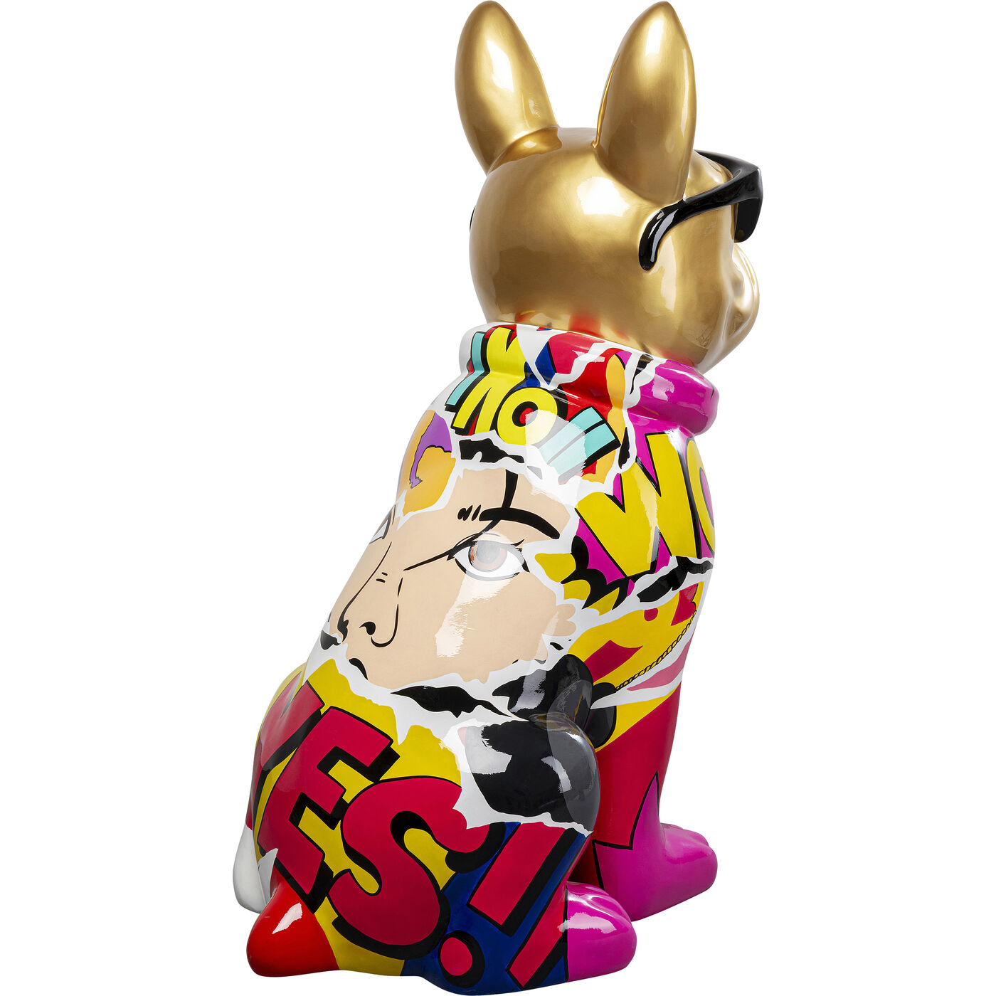 Фигура декоративная Graffiti Dog 49 см