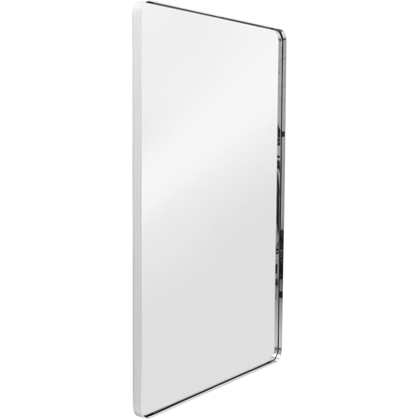 Зеркало Curvy Chrome Look 120x80 см