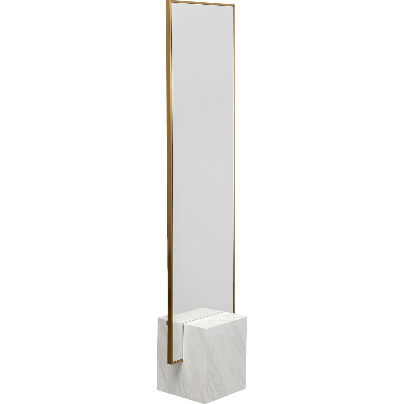 Зеркало напольное Hulda Brass 46x180 см